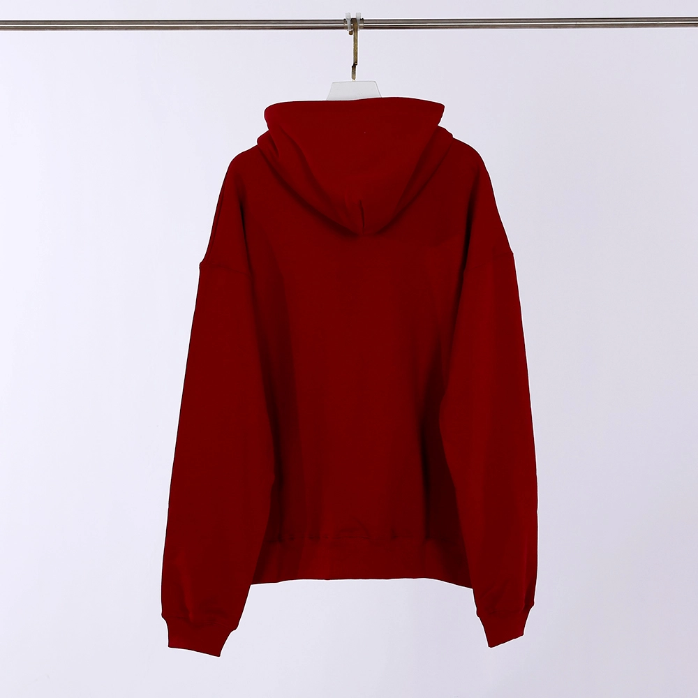 Sp5der Worldwide Maroon Hoodie