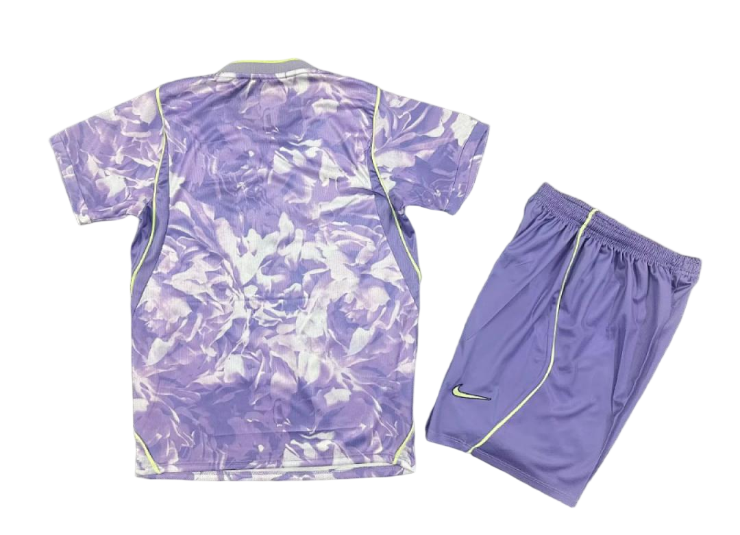 South Korea Football Jersey Away Kids Kit Jersey+Shorts World Cup 2026
