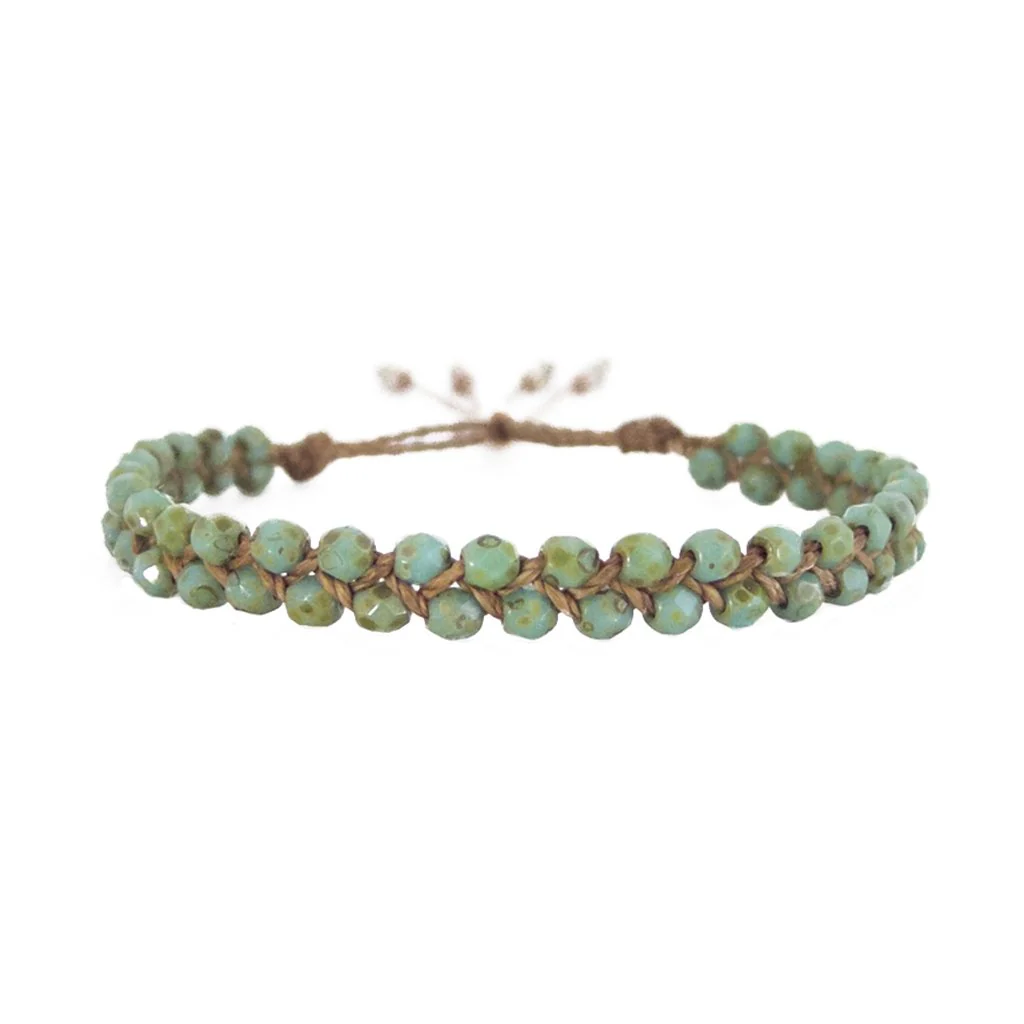 Waterweave Bracelet - Turquoise Picasso