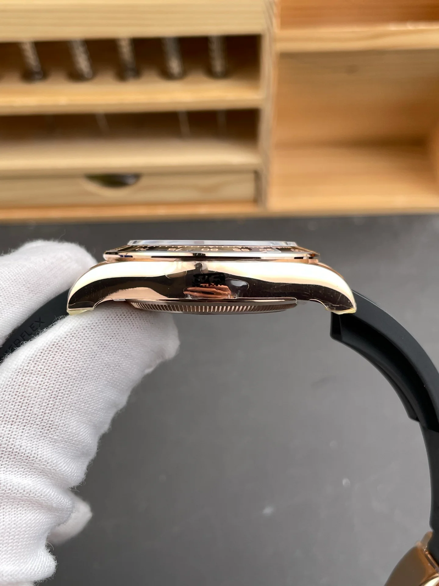 New Chocolate Daytona Rose Gold