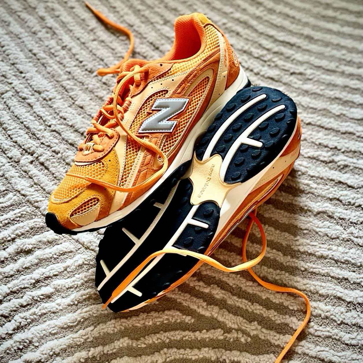 KITH × New Balance 204L “Marigold”