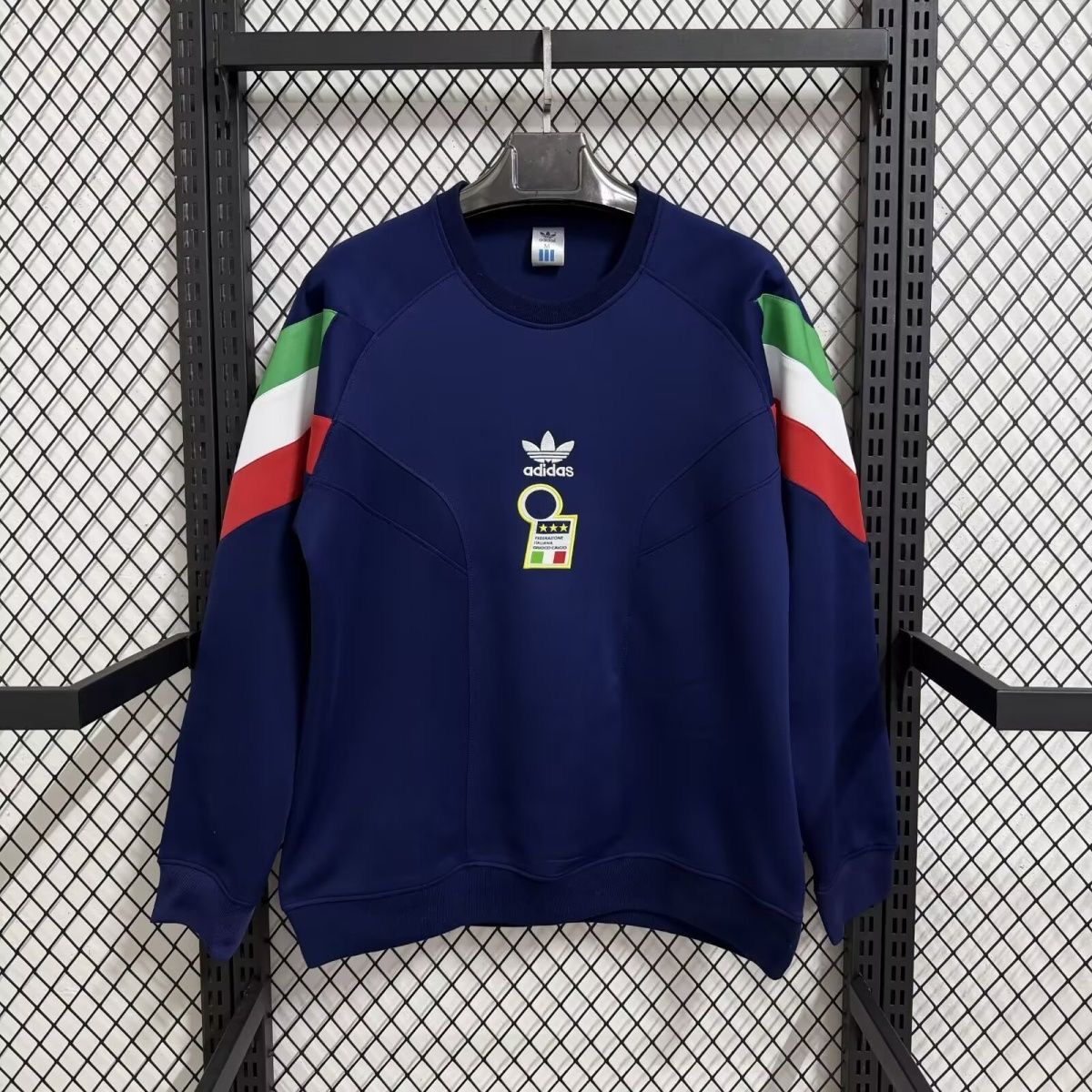 Italy Training Kit Casual Sweatshirt Blue 2026