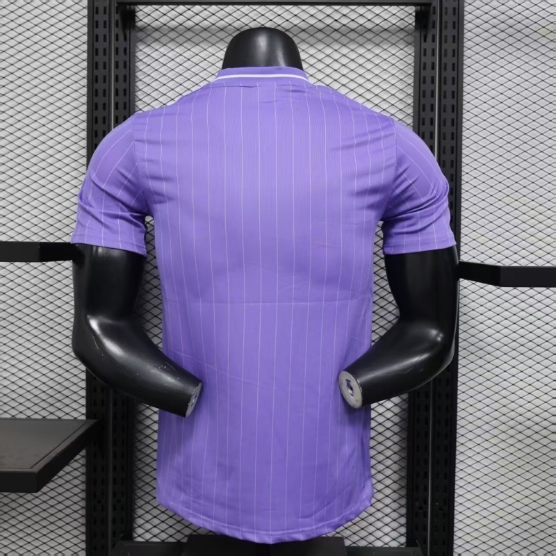 Real Madrid Authentic Soccer Jersey Terrace Icons Special Edition Shirt 2025/26