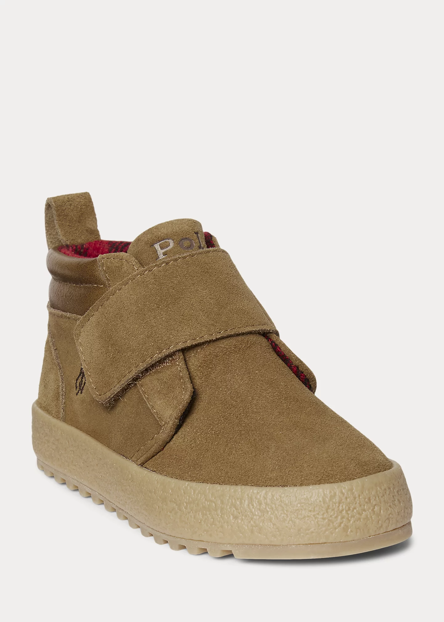 Camdyn Suede High-Top EZ Sneaker