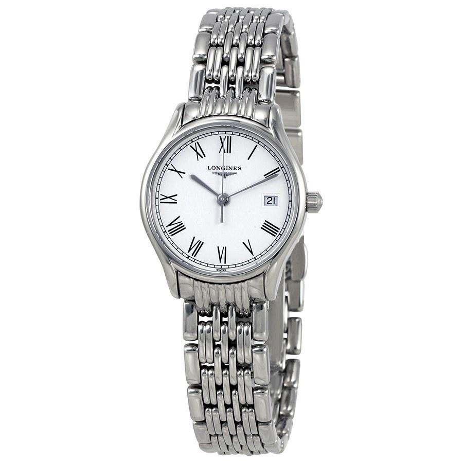 [2026 Mirror Grade]Longines Women's L4.259.4.11.6 Lyre Stainless Steel Watch