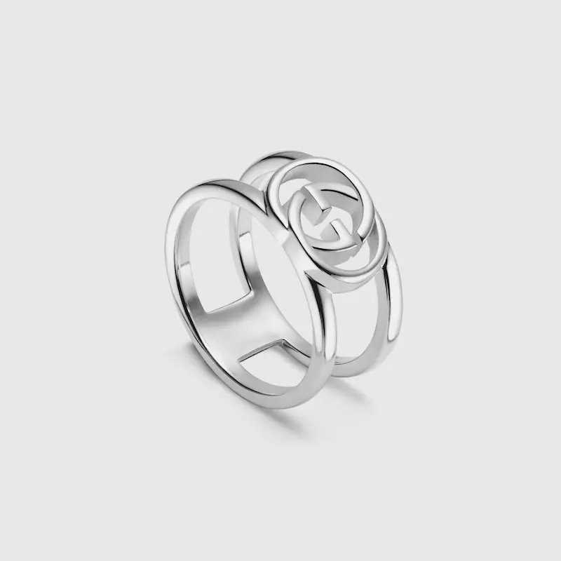 INTERLOCKING WIDE OPEN BAND