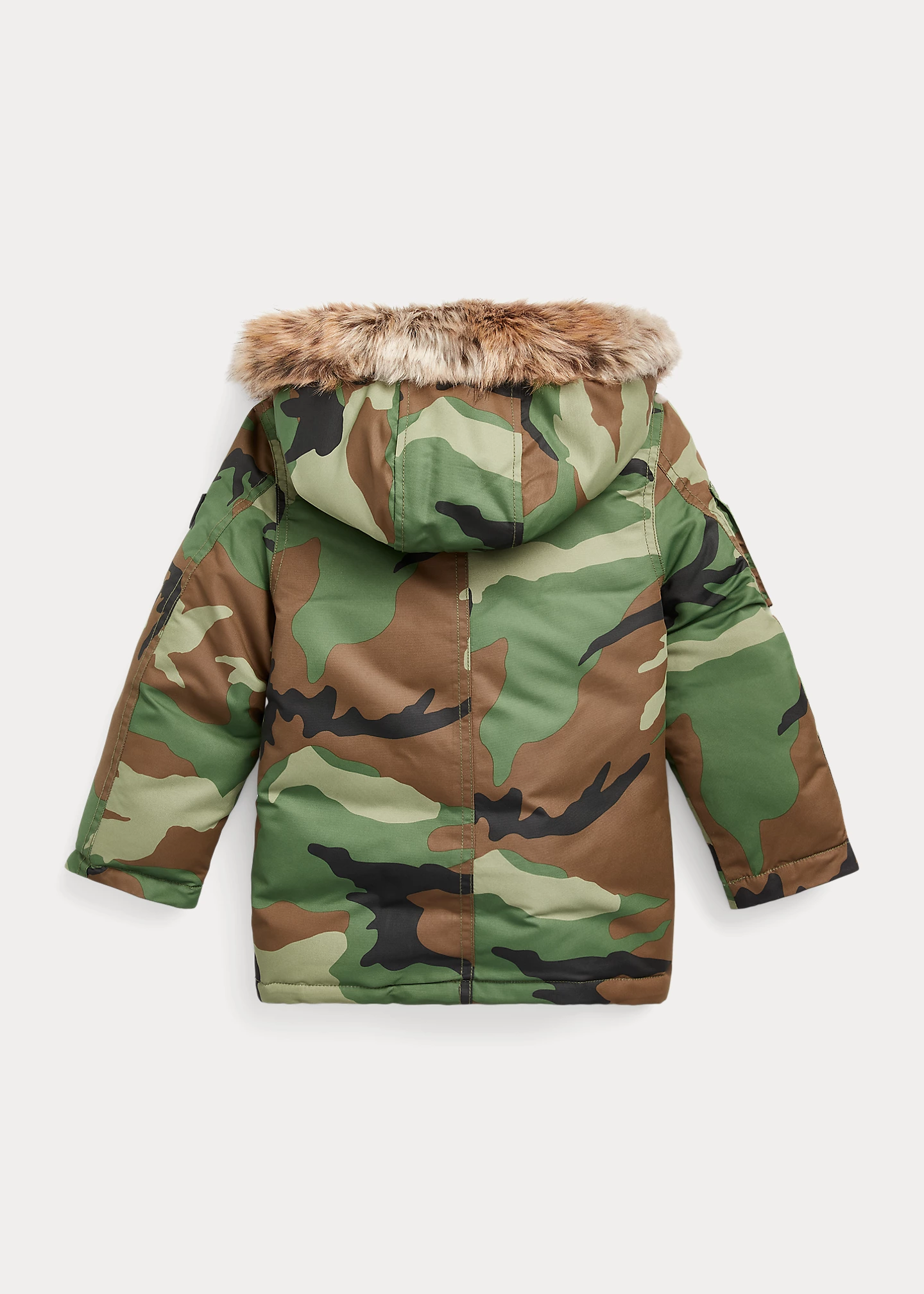 Camo Water-Resistant Down Parka