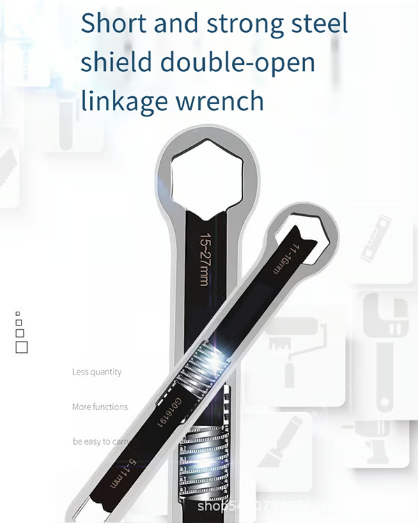 23 in 1 multifunctional wrench swivel adjustable plum wrench🛠