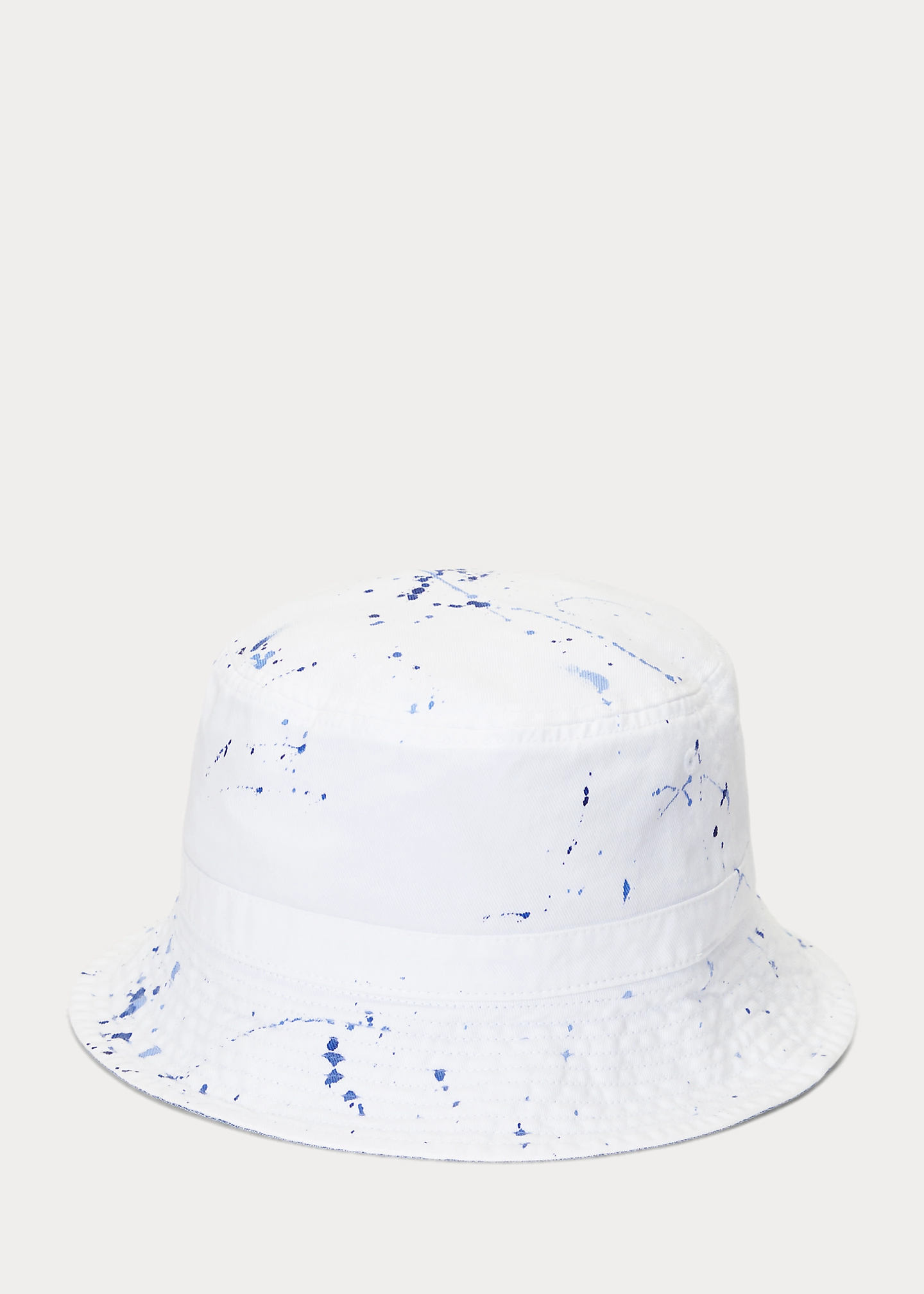 Paint-Splatter Polo Bear Bucket Hat