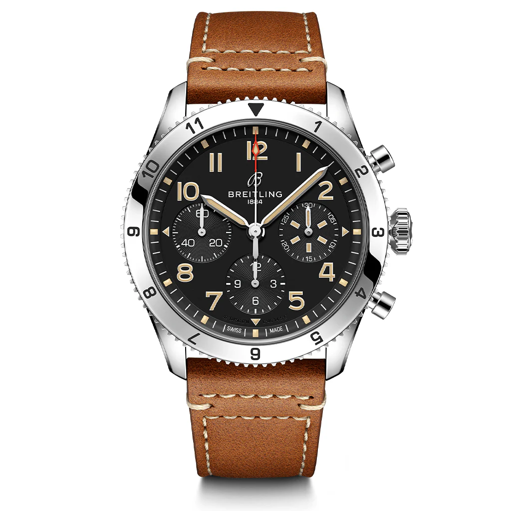 [2026 Mirror Grade]Classic AVI Chronograph 42 P-51 Mustang A233803A1B1X1