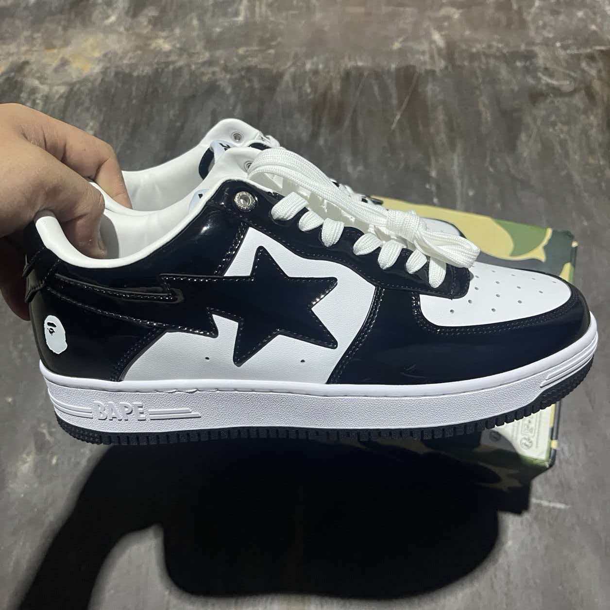 A Bathing Ape BAPE STA Low