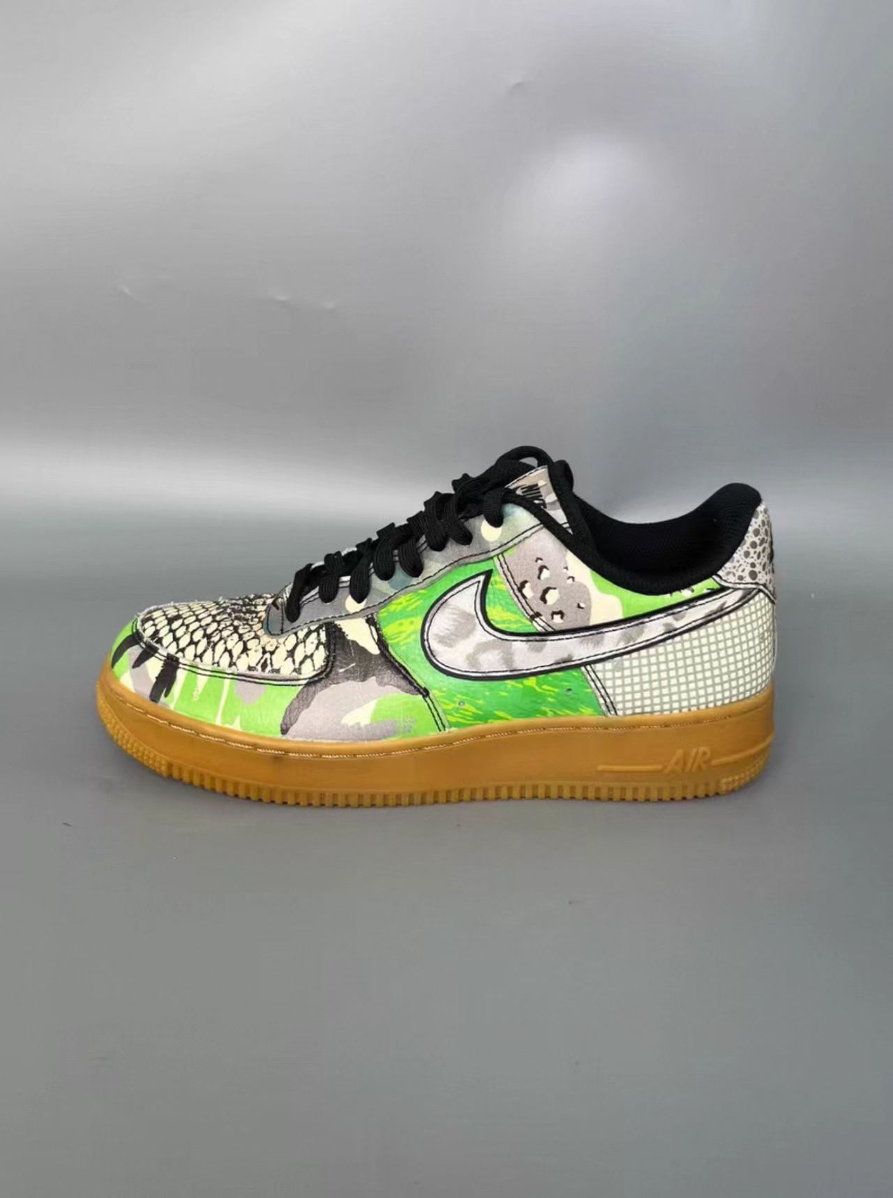 Nike Air Force 1 Low "What The Swoosh" / "Mixed Materials"