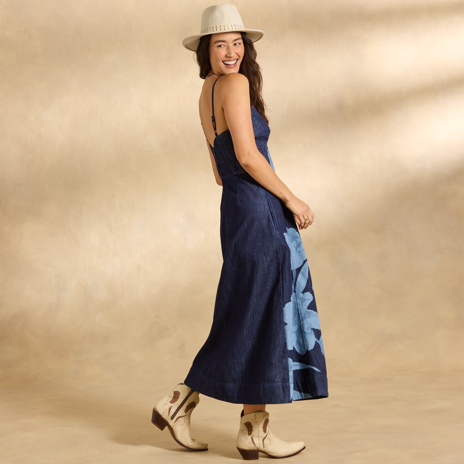 Shirin Denim Dress