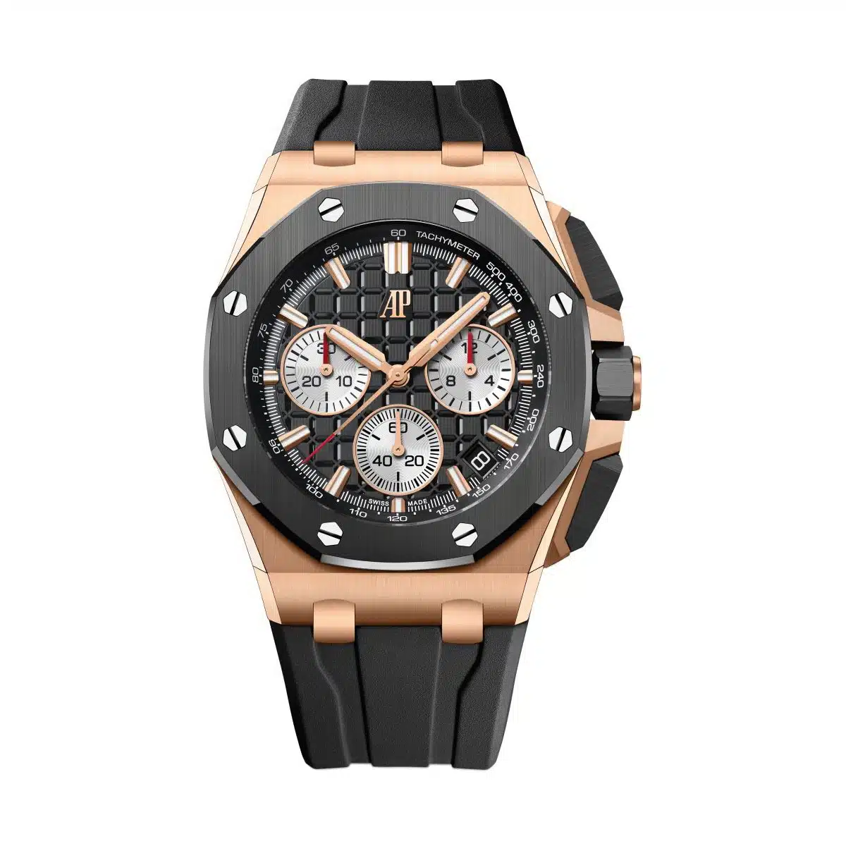 [2026 Mirror Grade]Audemars Piguet Royal Oak Offshore Selfwinding Chronograph 43mm 26420RO.OO.A002CA.01