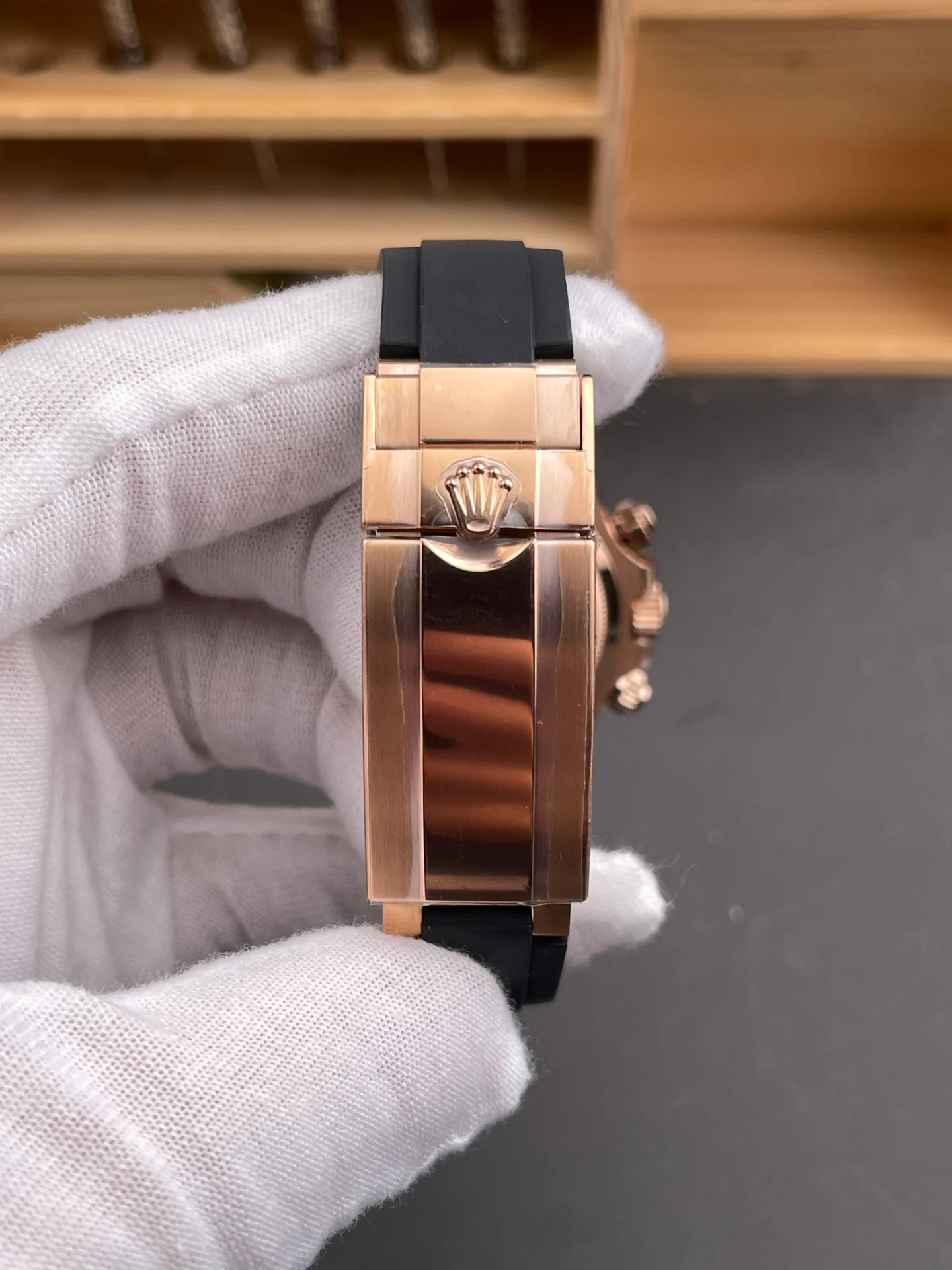 New Chocolate Daytona Rose Gold