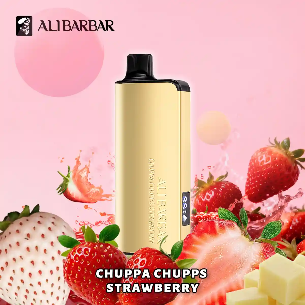 ALIBARBAR INGOT 9000 Puffs – Kiwi pineapple
