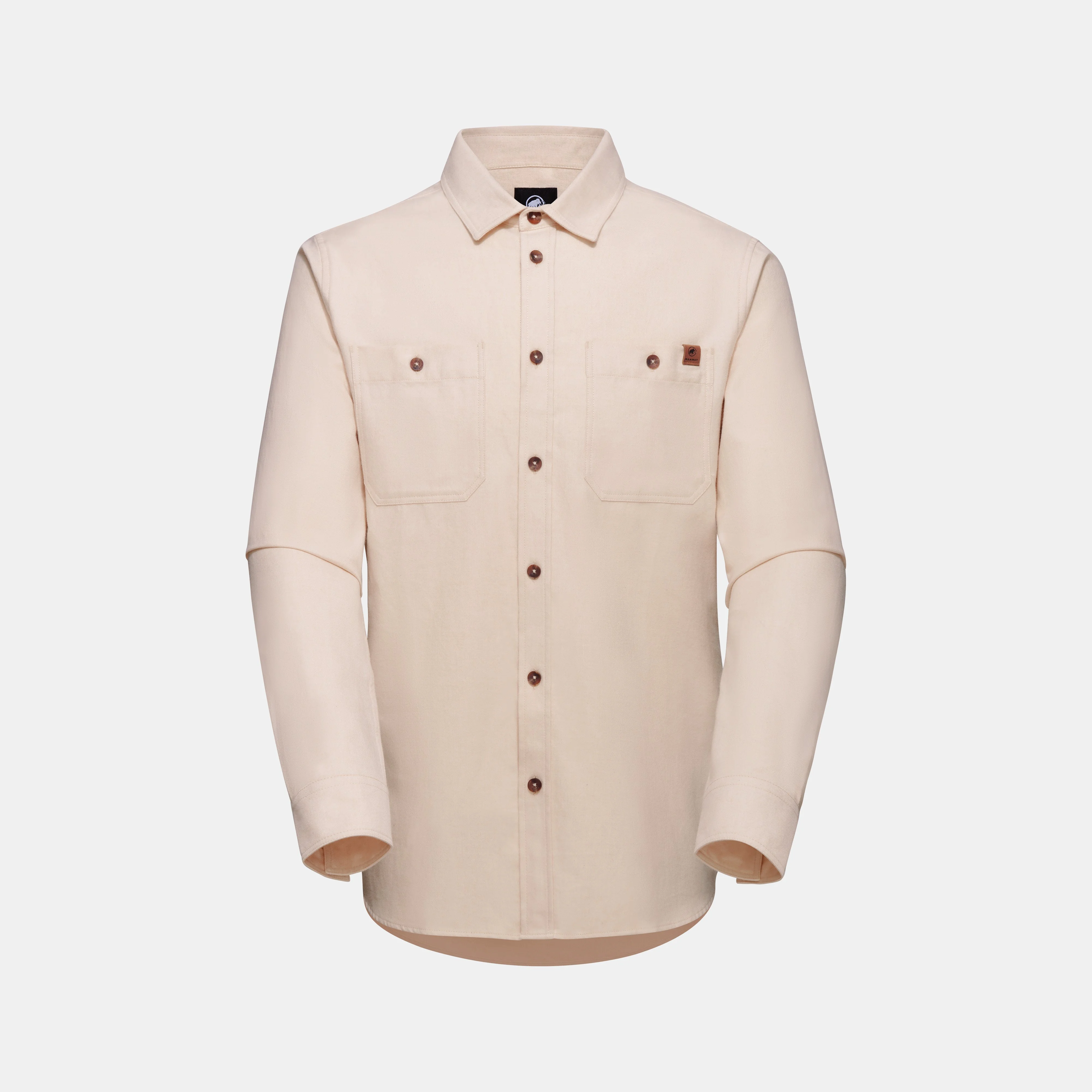 Alvra Undyed Longsleeve Shirt Men