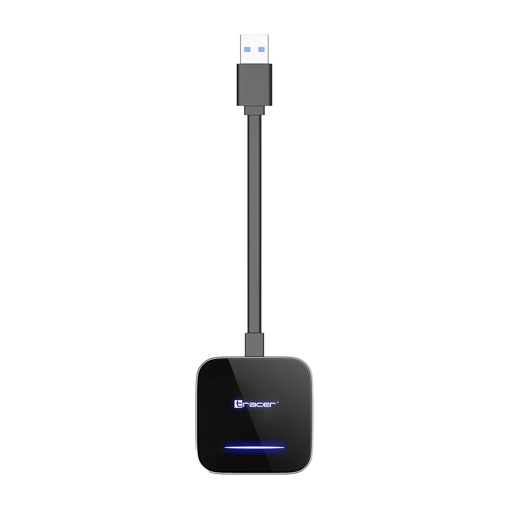 TRACER Adapter CarPlay i Android Auto Tracer CarLink PRO, czarny
