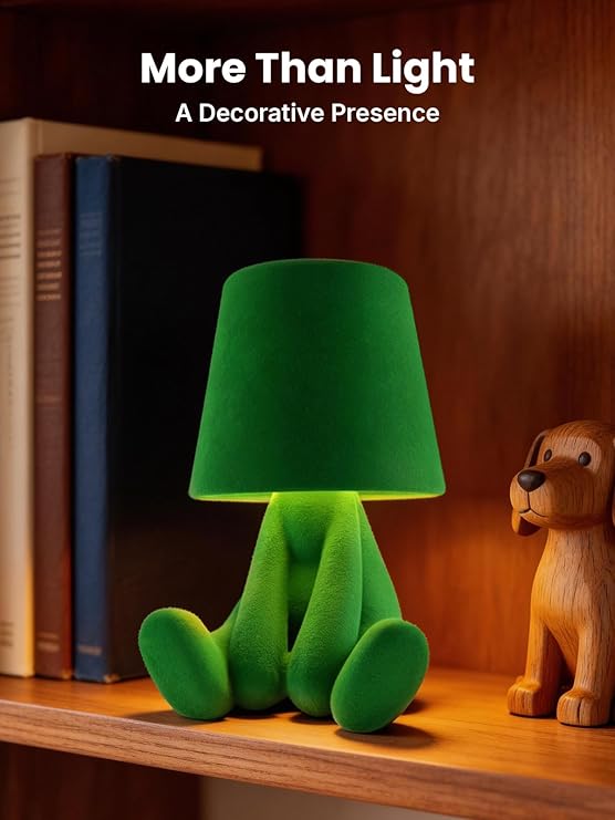 DESIGNLUME Modern Table Lamp for Youth