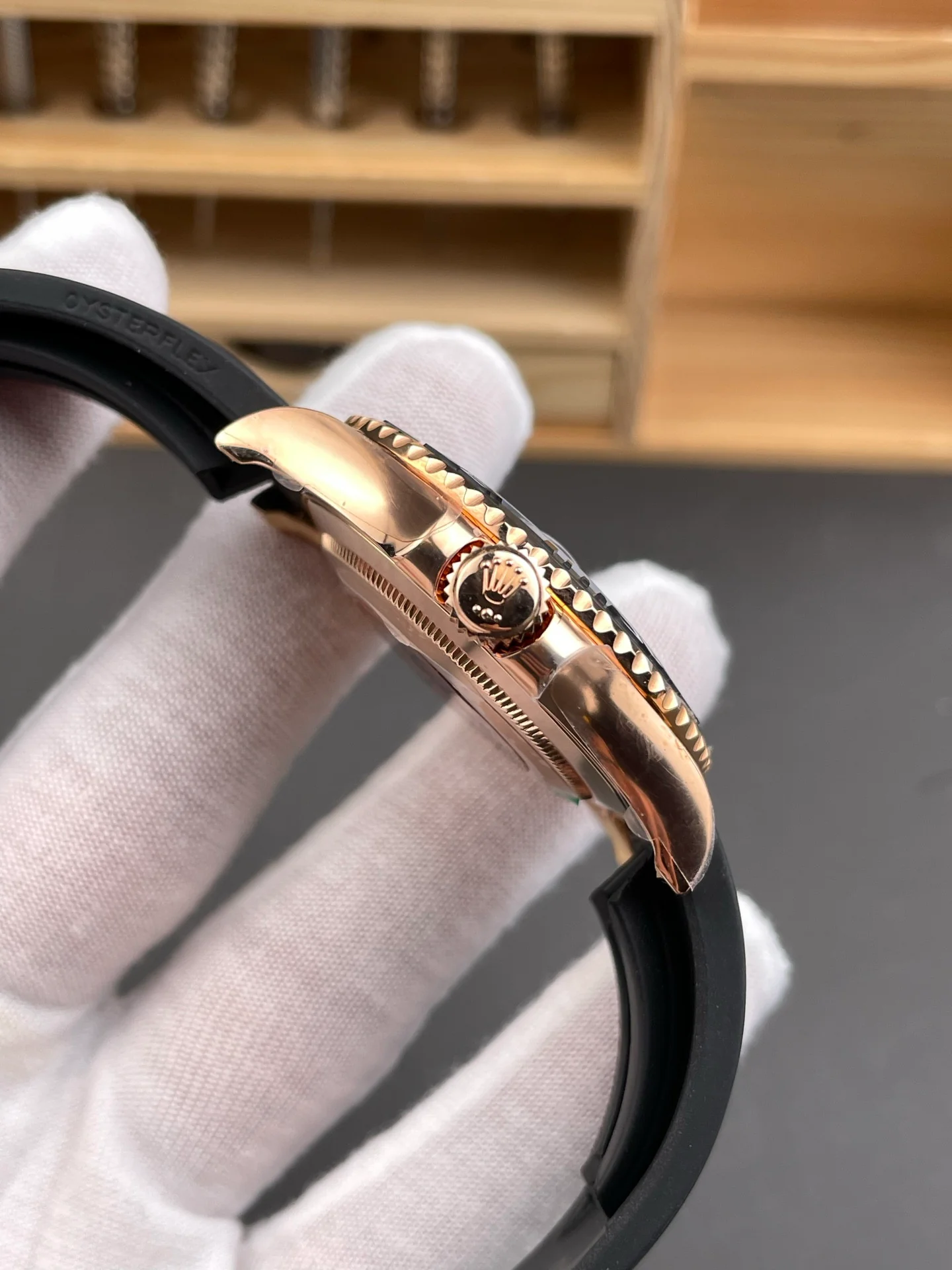 Rose Gold Yacht-Master