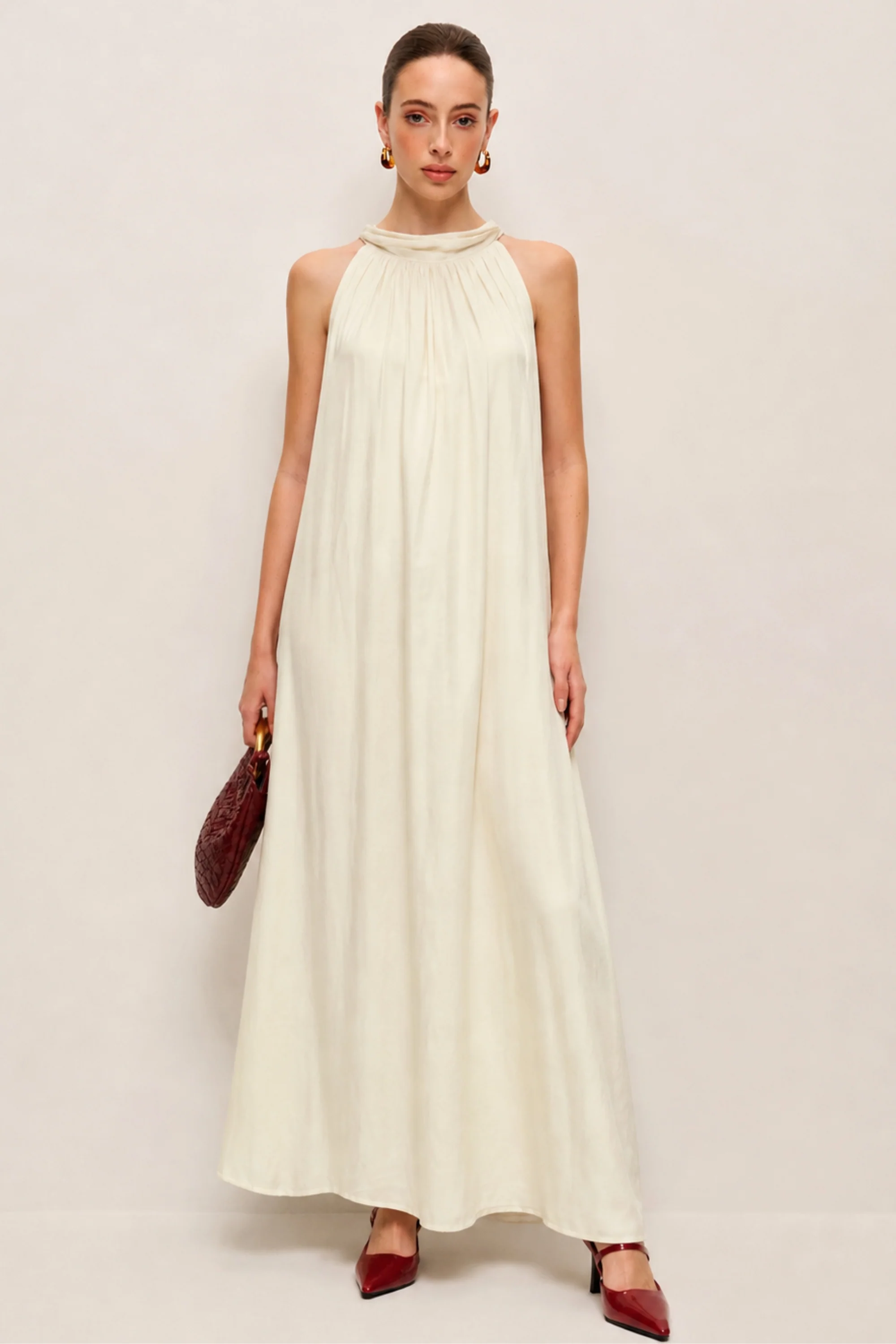 Ivory Aura Dress
