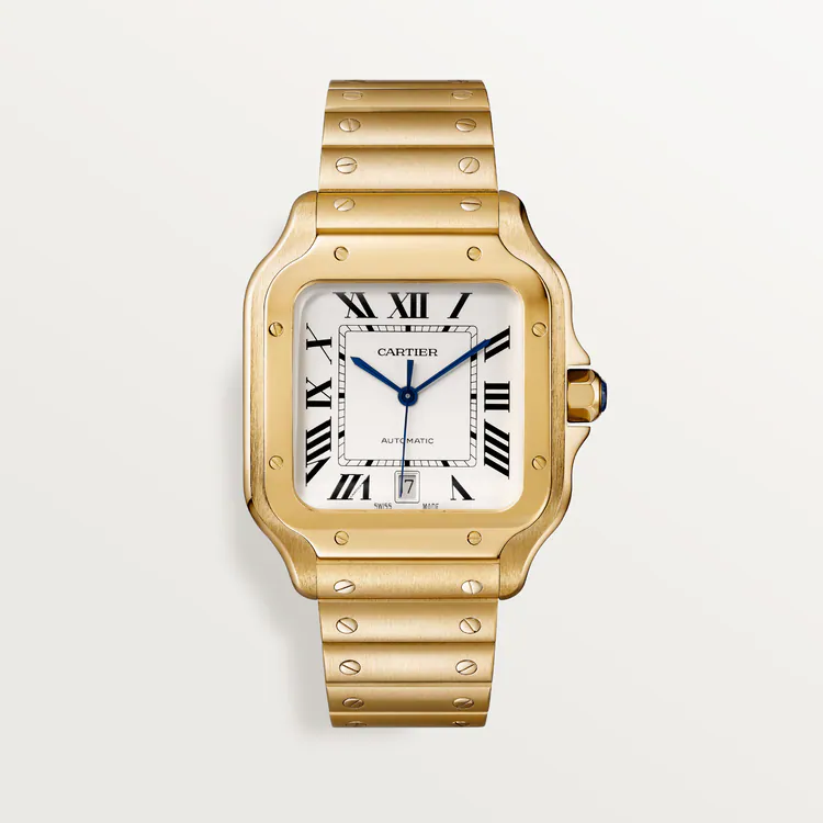 [2026 Mirror Grade]SANTOS Gold 39.8mm