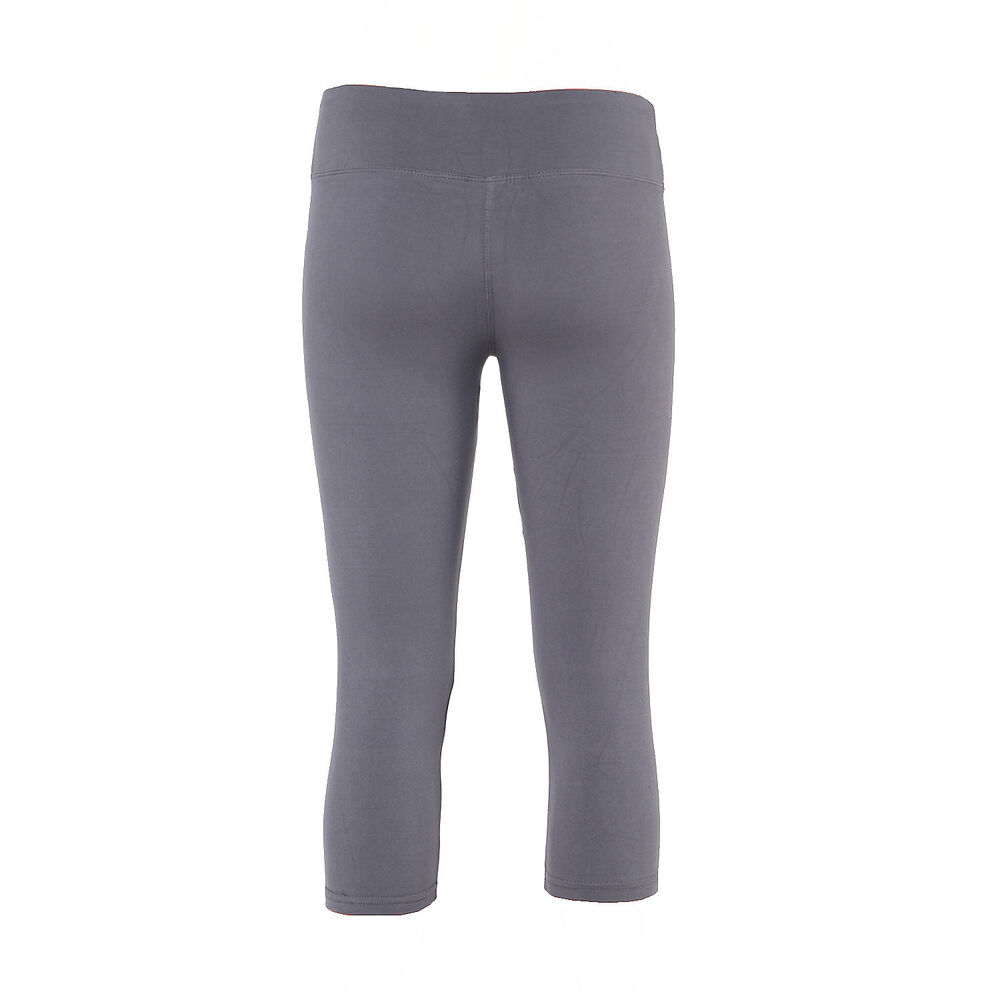 MORAJ Legginsy damskie ¾, szare
