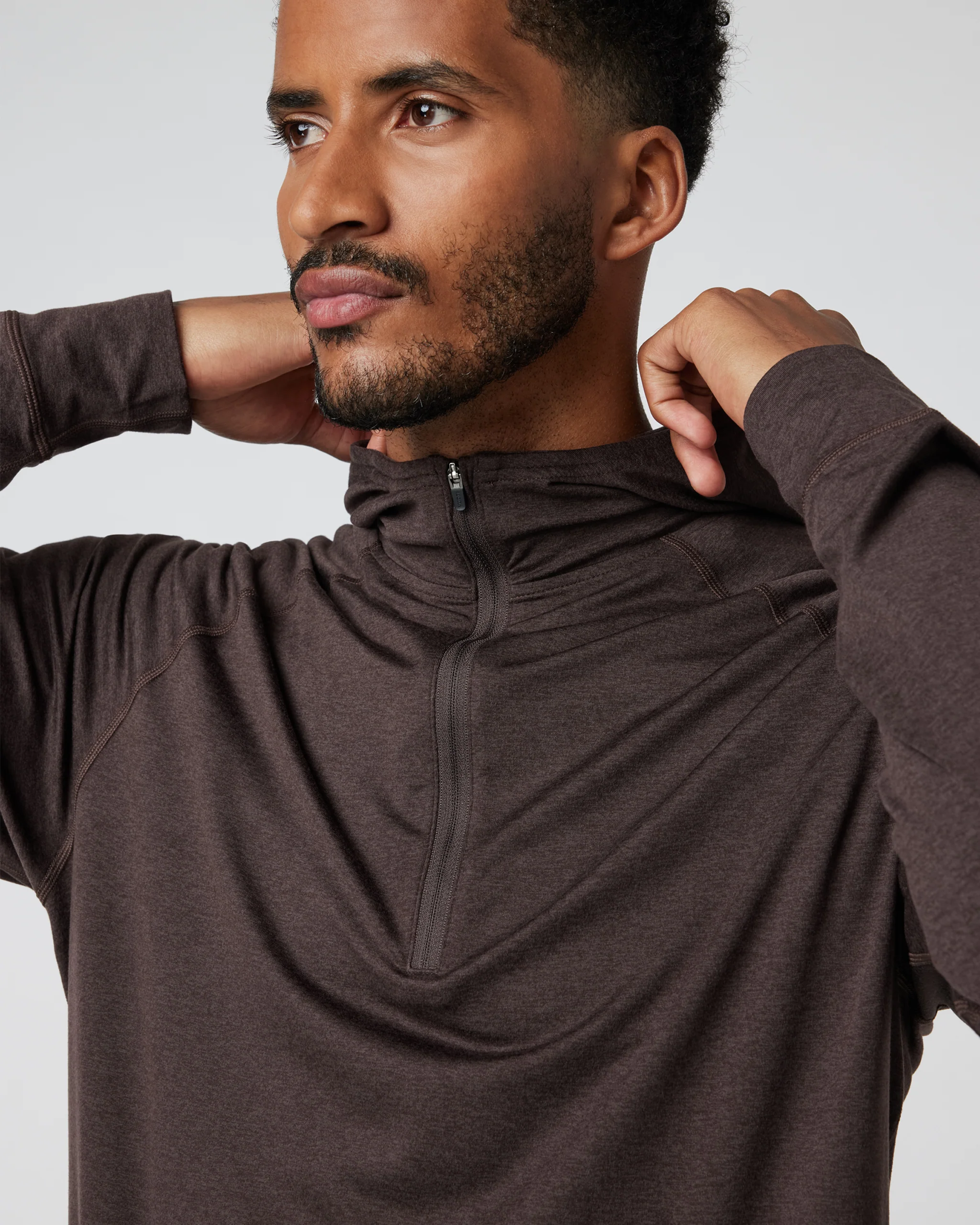 Ponto Performance Half Zip Hoodie