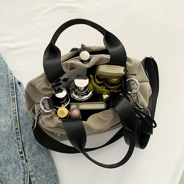 Nova Nylon Drawstring Bag