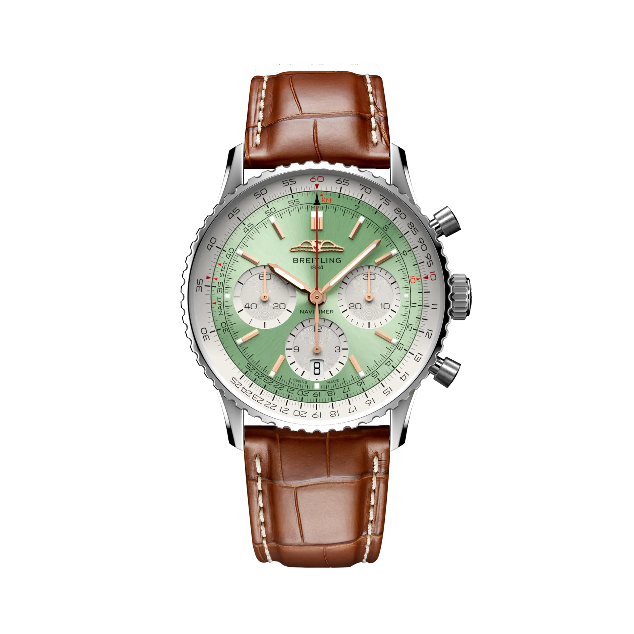 [2026 Mirror Grade]Breitling Navitimer B01 Chronograph 41mm AB0139211L1P1