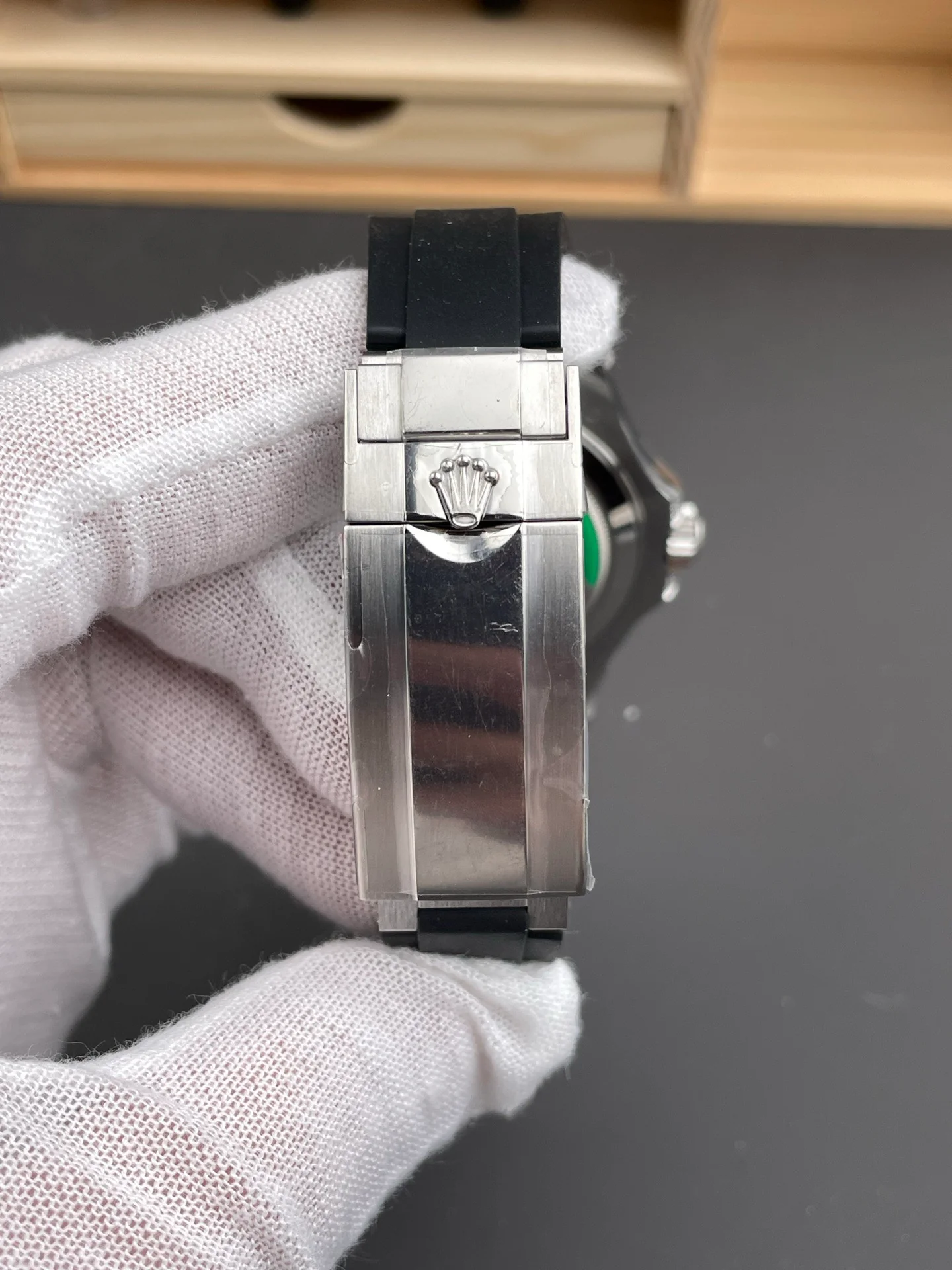 Full Diamond Bezel White Gold Yacht-Master