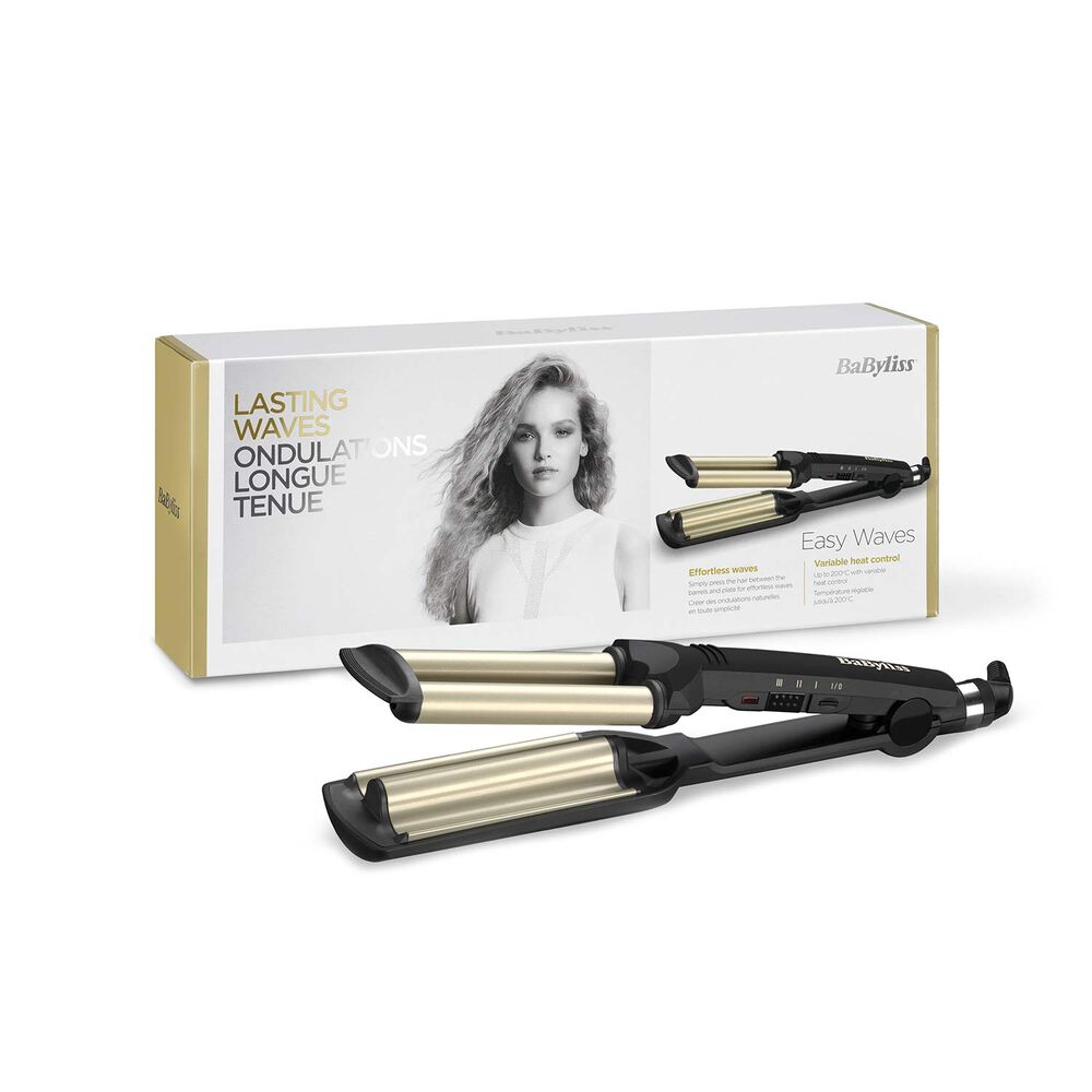 BABYLISS Lokówka do włosów, czarna, powłoka ceramiczno-tytanowa
