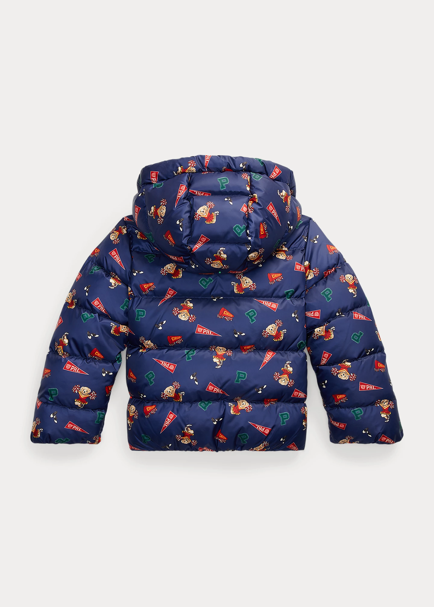Polo Bear Water-Repellent Down Jacket