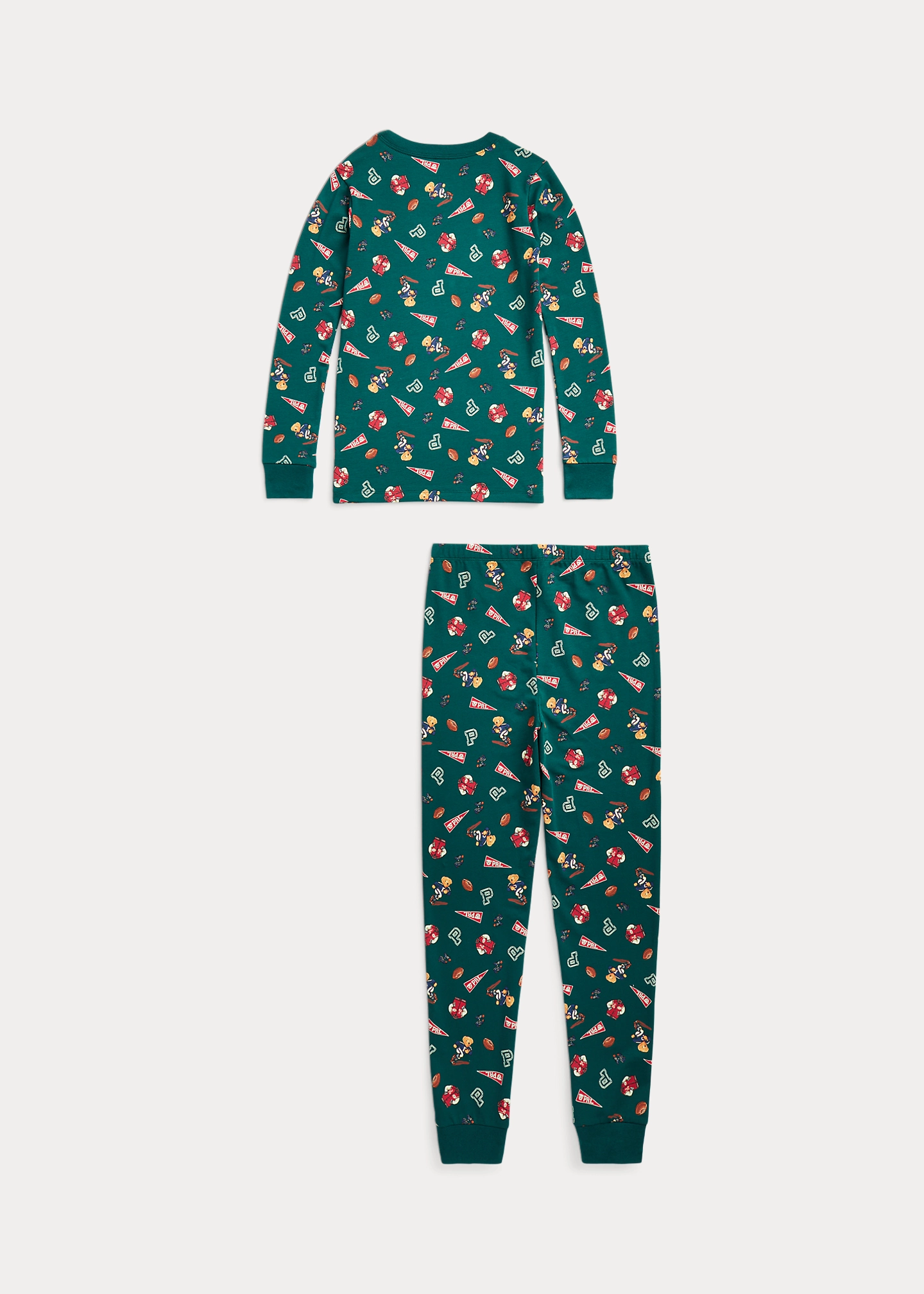 Polo Bear Stretch Jersey Sleep Set