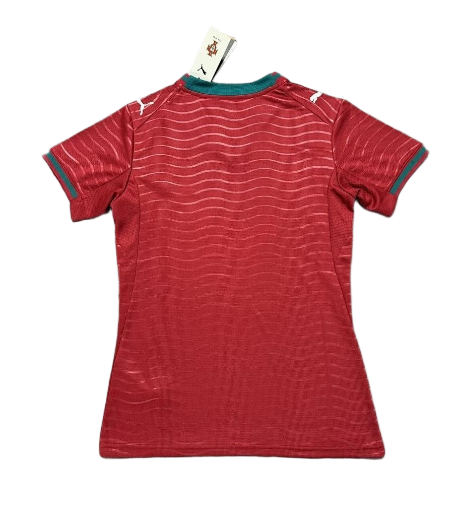 Portugal Soccer Jersey Women's Home Shirt World Cup 2026