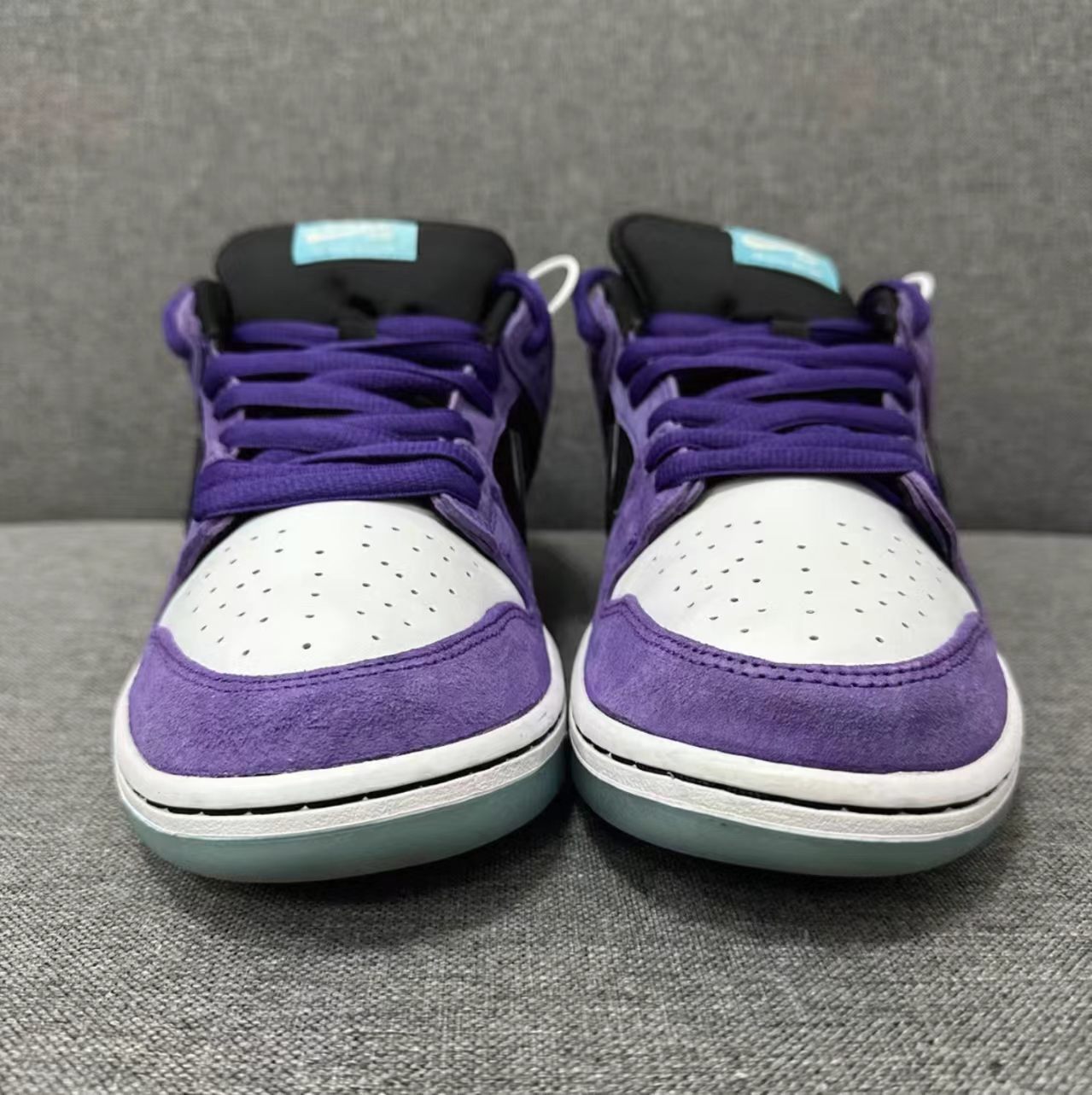 Nike SB Dunk Low Pro "Purple Black Ice"