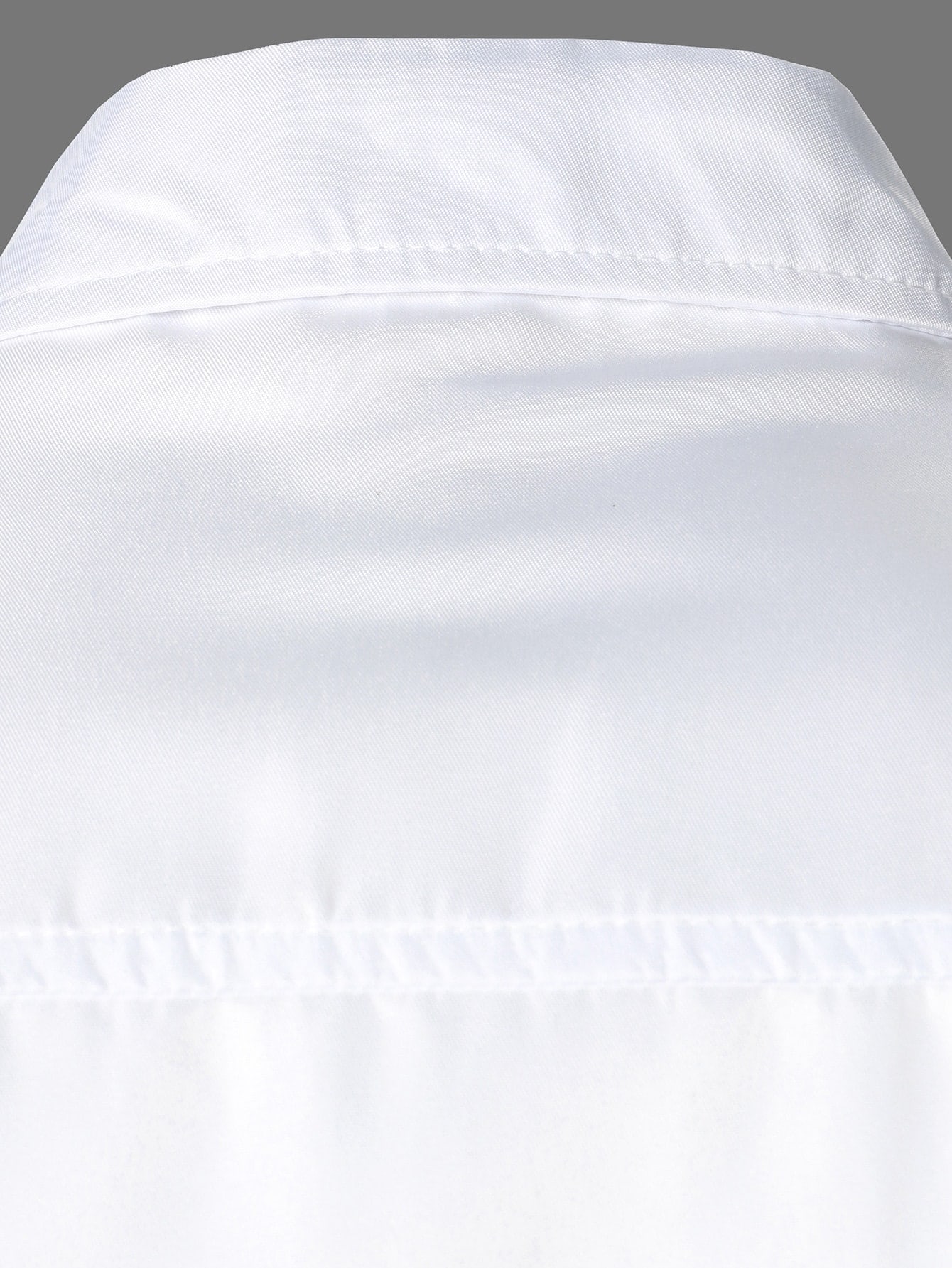 Men Button Front Solid Shirt