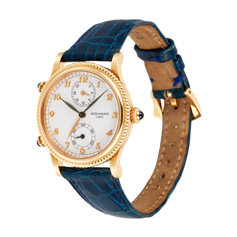 [2026 Mirror Grade]Patek Philippe Travel Time Women's Gold White Dial Model 4864R-001