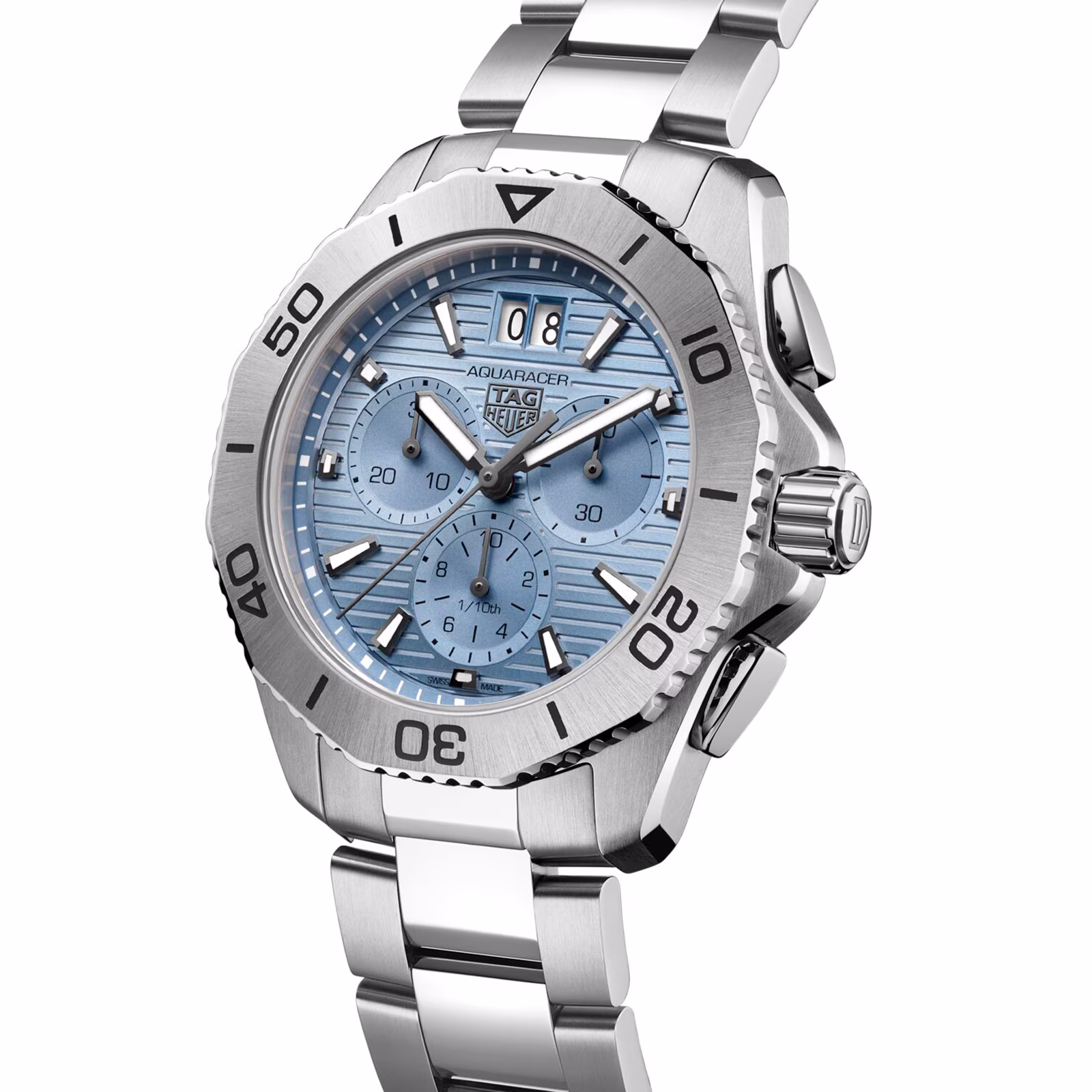 [2026 Mirror Grade]TAG Heuer Aquaracer Chronograph 40mm Mens Watch Blue CBP1112.BA0627
