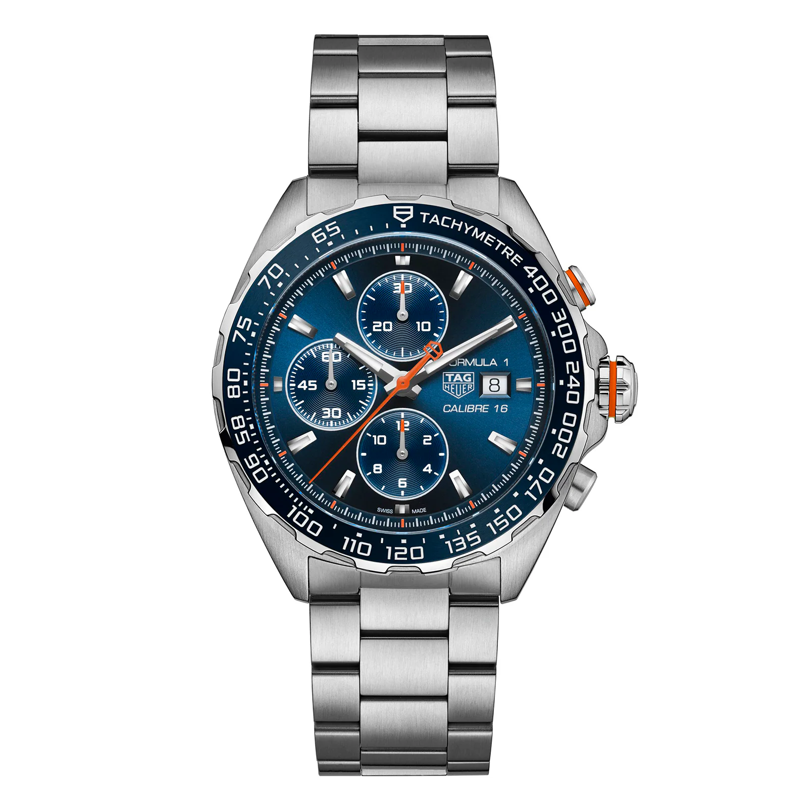 [2026 Mirror Grade]TAG Heuer Formula 1 Chronograph 44mm Mens Watch Blue CAZ201G.BA0876