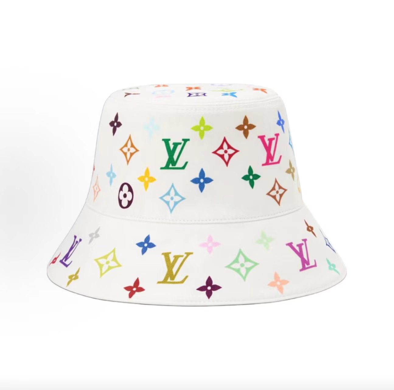 Louis Vuitton Multicolor Monogram Bucket Hat