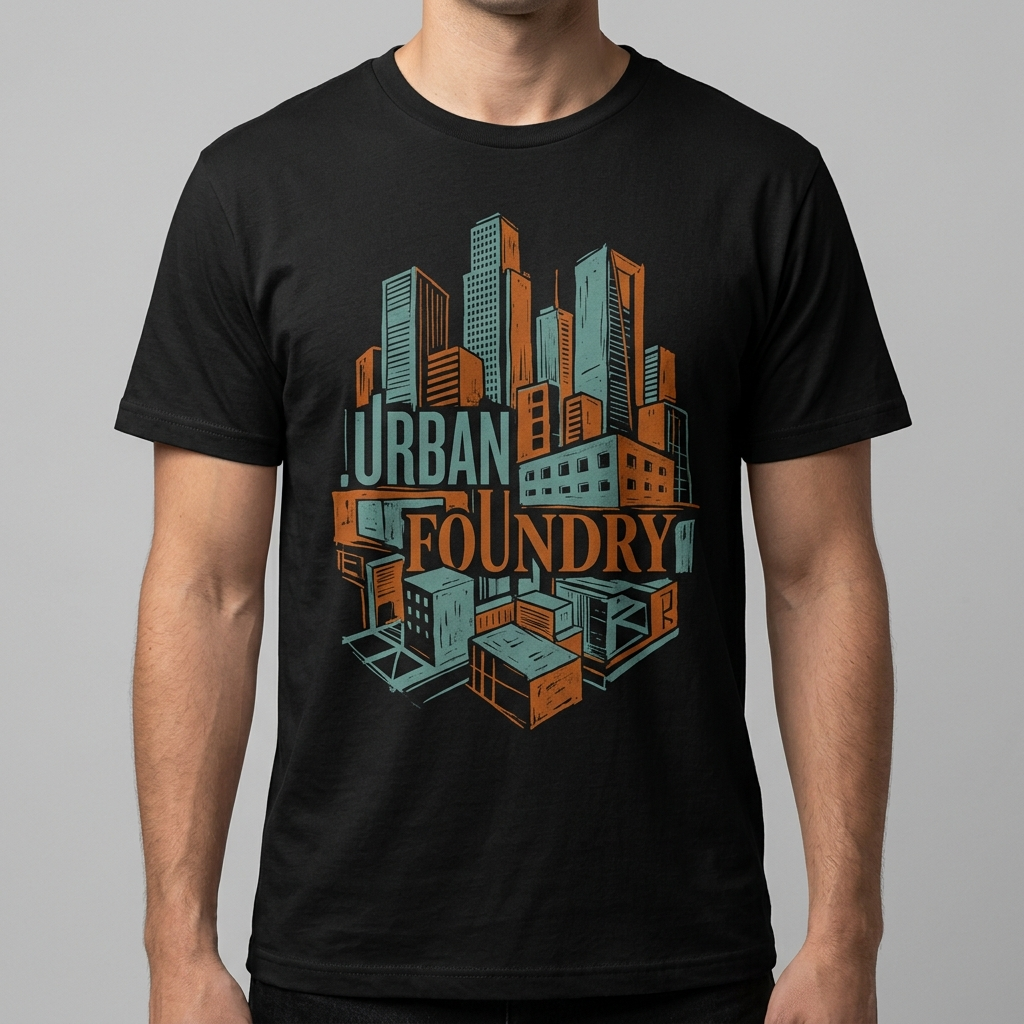 City Varsity Tee, Vintage Athletic Graphic T-Shirt, Unisex Streetwear Shirt CityTee2