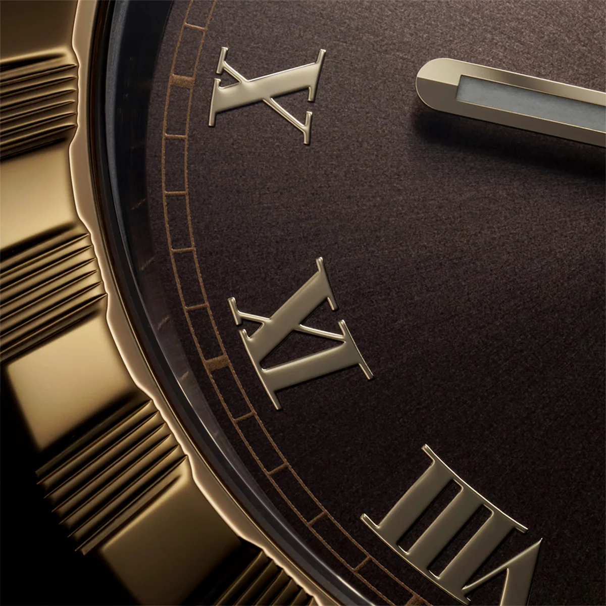 [2026 Mirror Grade]TUDOR Royal 38mm Two-Tone Brown Roman Dial Automatic Bracelet Watch M28503-0007