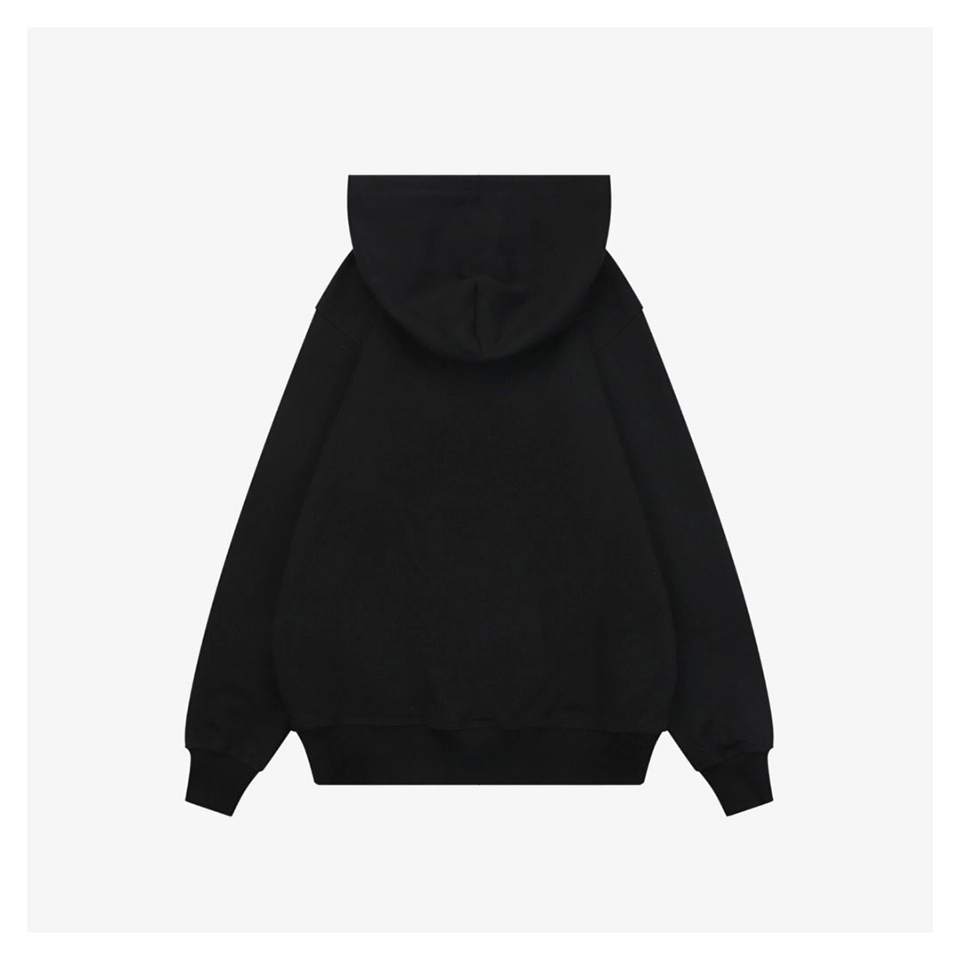 BBry Box Logo Equestrian Knight Embroidered Hoodie