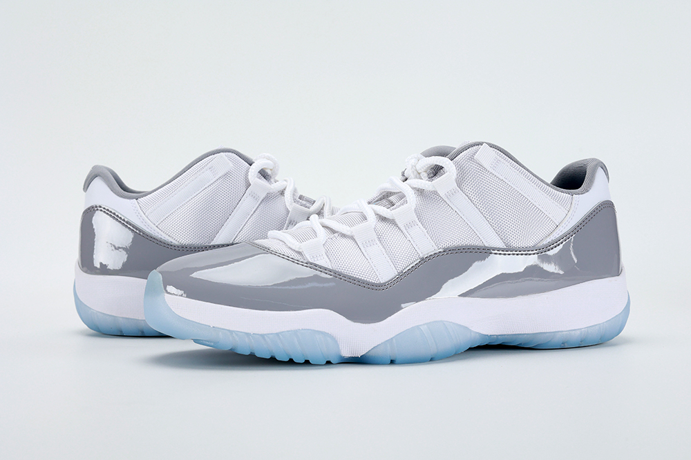 Jordan 11 Retro Low 'Cement Grey'