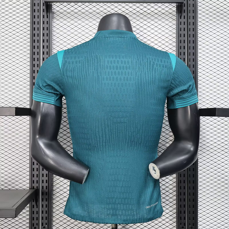 Nigeria Authentic Soccer Jersey Away Shirt 2025