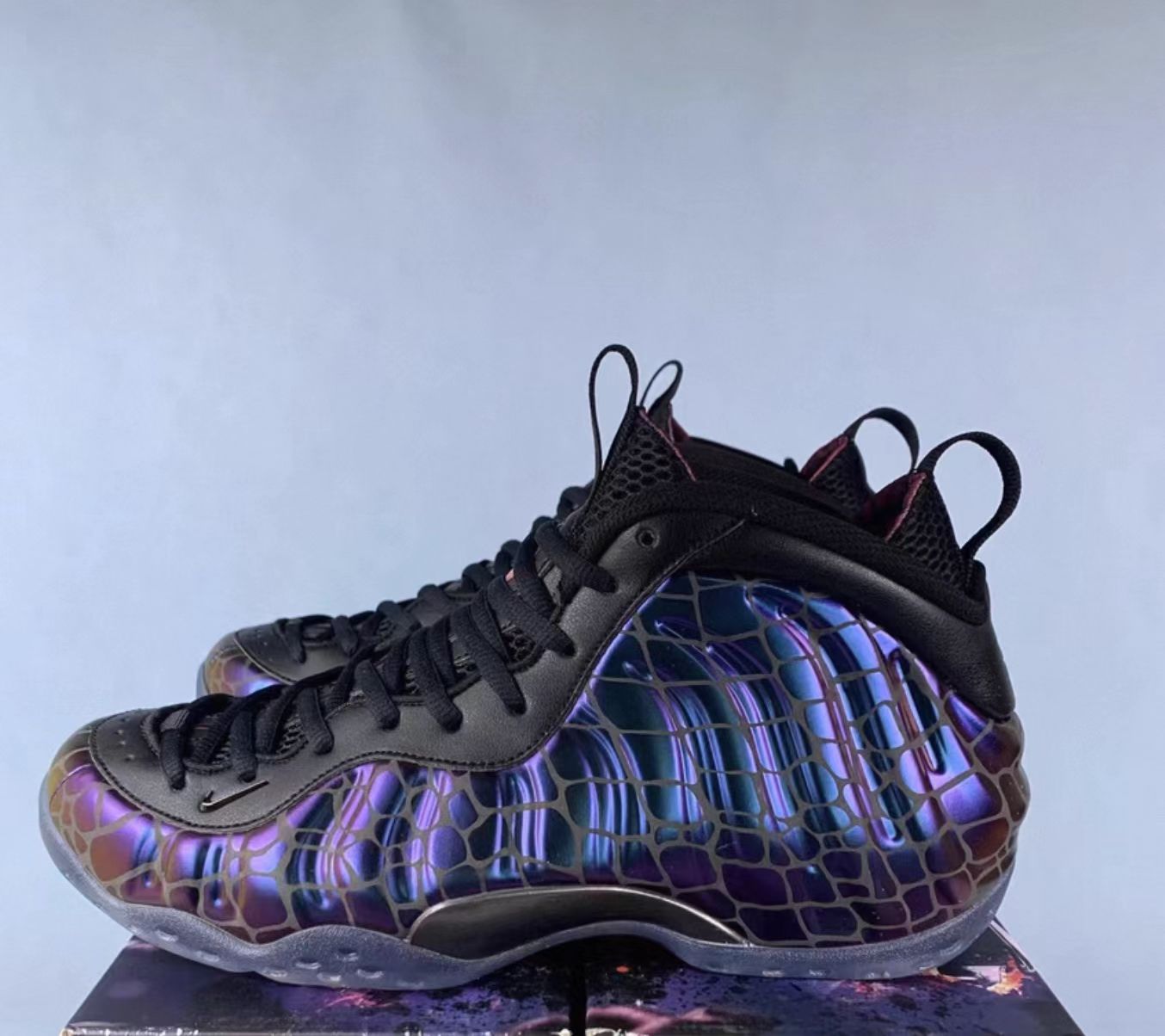 Nike Air Foamposite One "Tekken 8" Custom / Collaboration