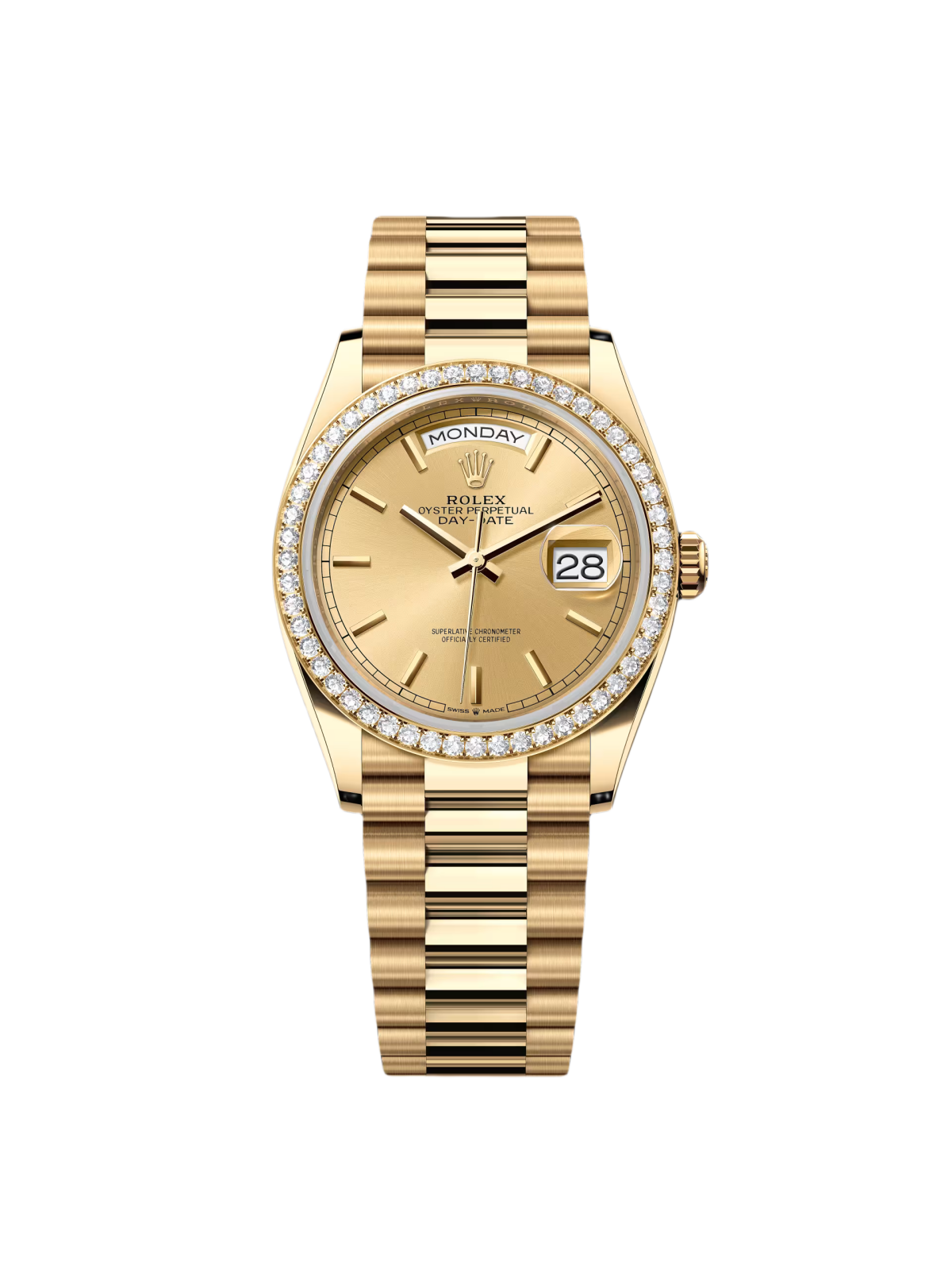 [2026 Mirror Grade]RLX  Day-Date M128348RBR-0026 36mm