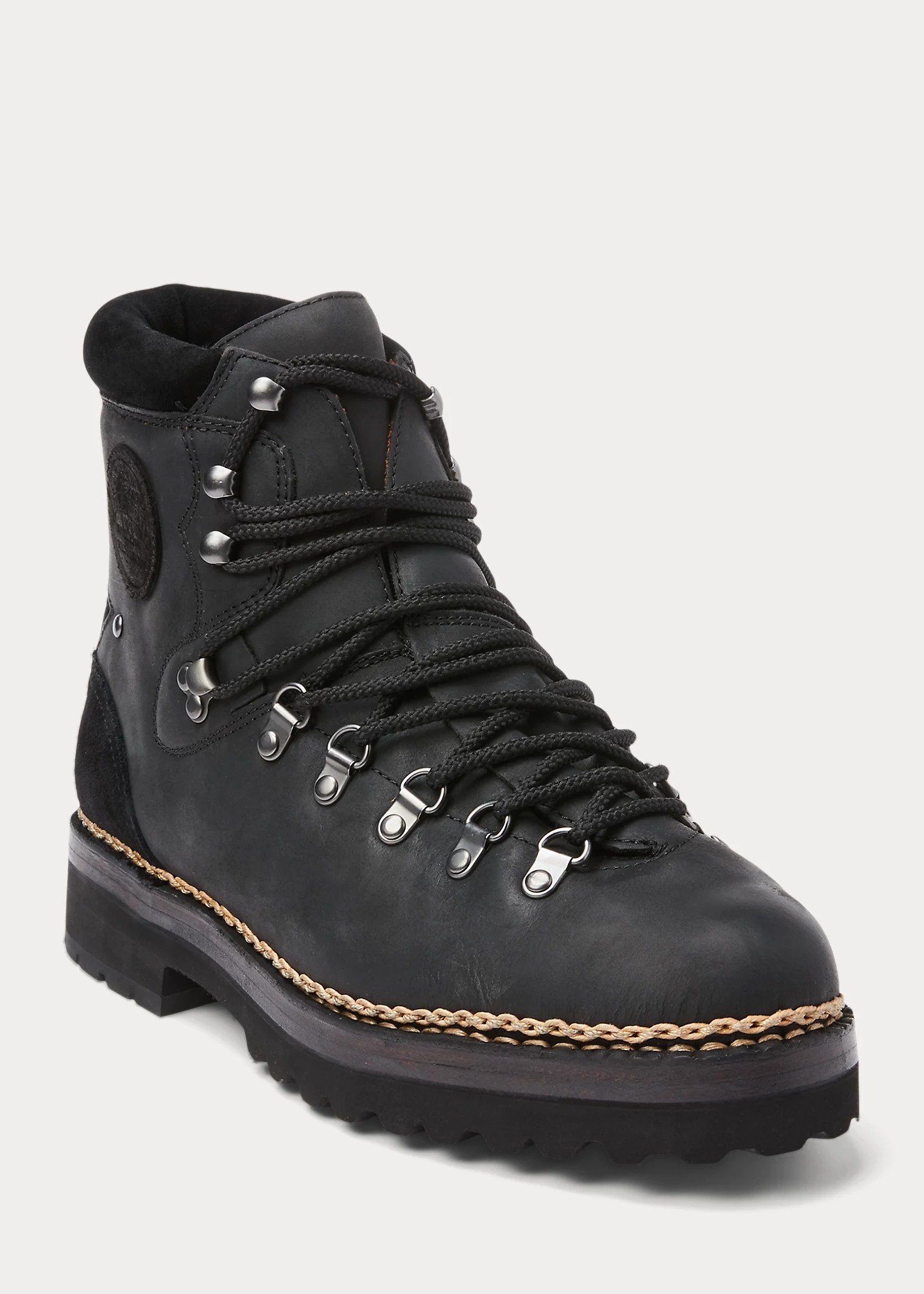 Alpine Leather-Suede Trail Boot