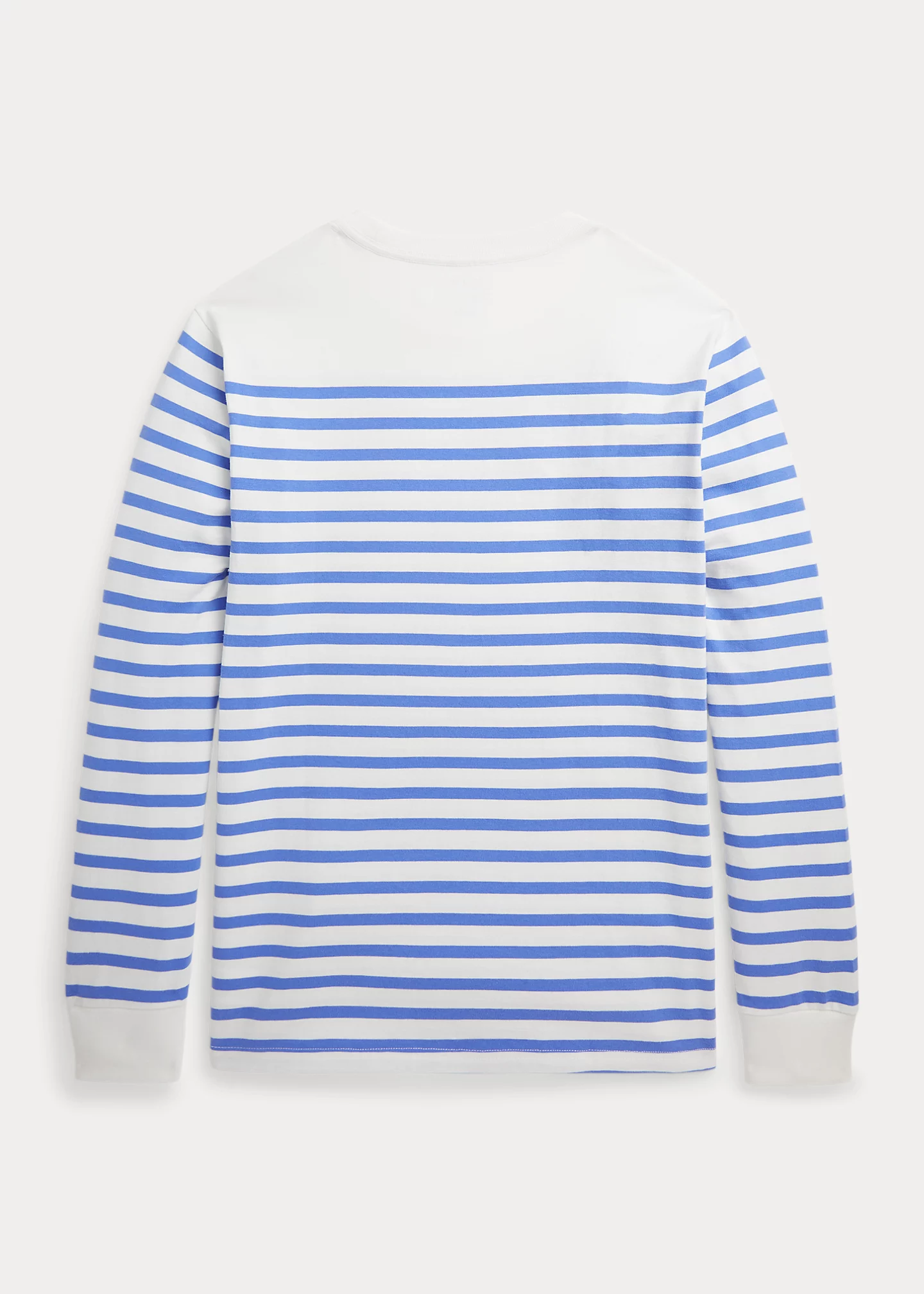 Striped Cotton Long-Sleeve Tee